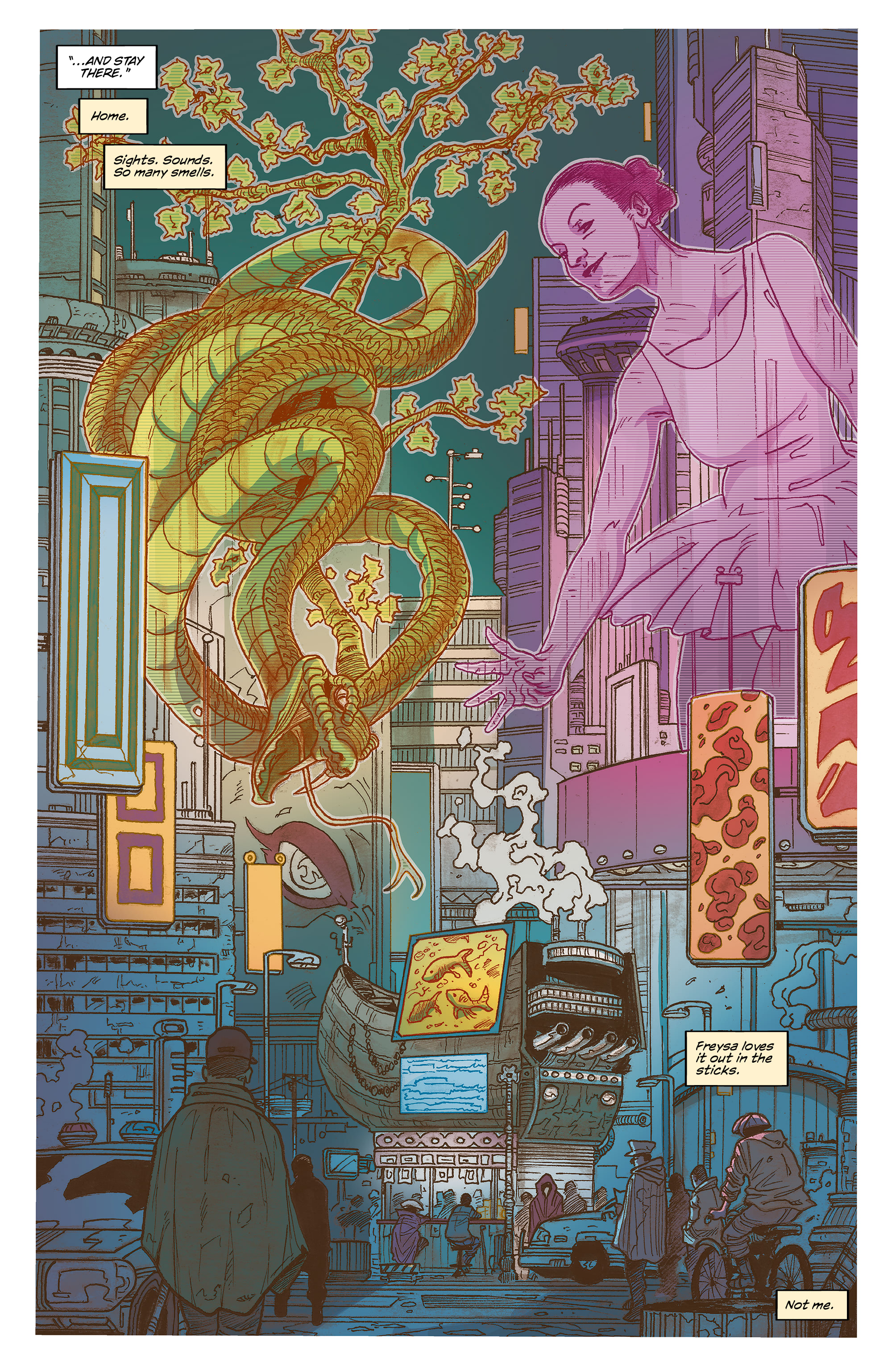 Read online Blade Runner 2039 comic -  Issue #3 - 14
