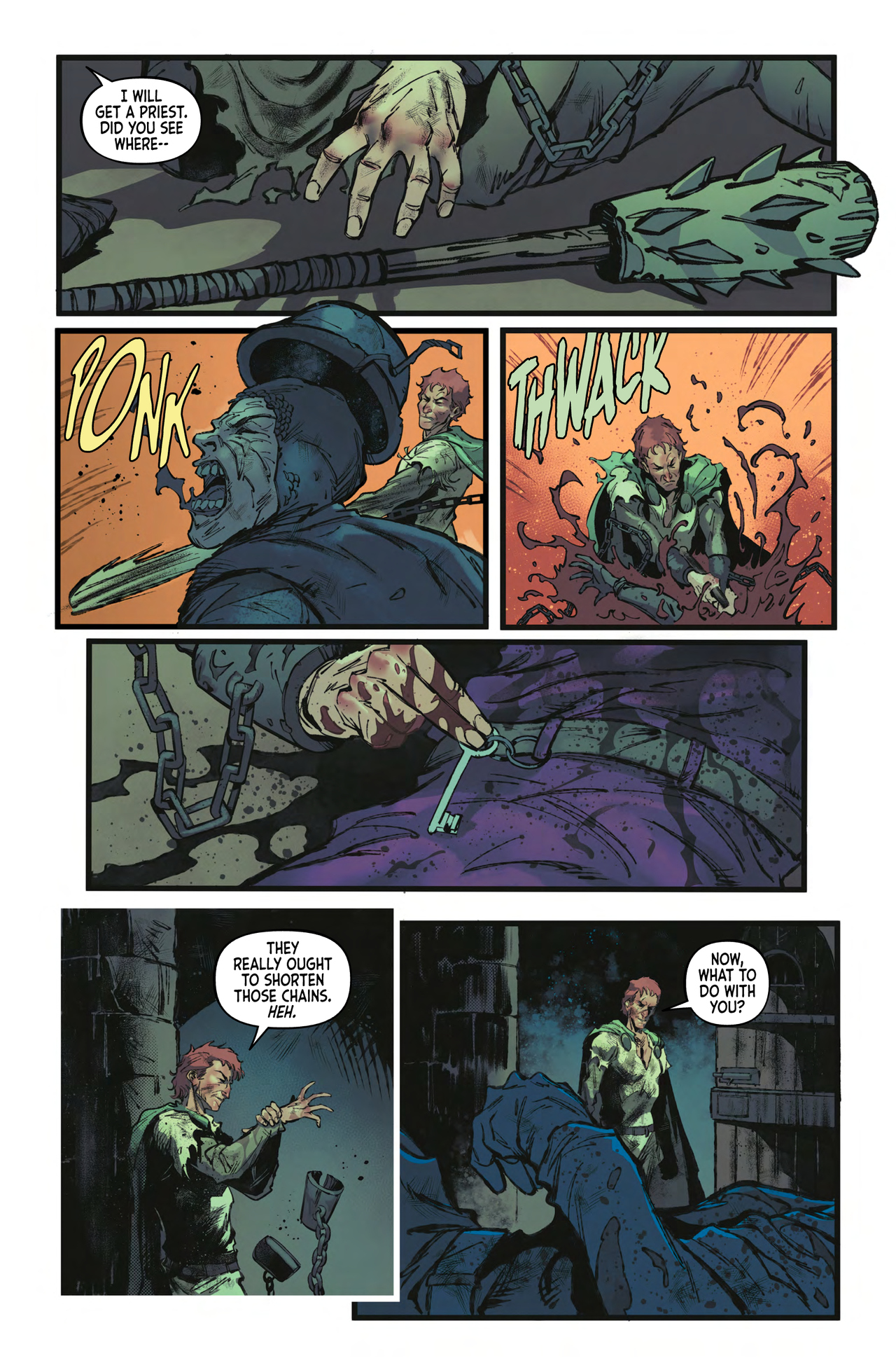Read online Tales from Nottingham comic -  Issue #2 - 20