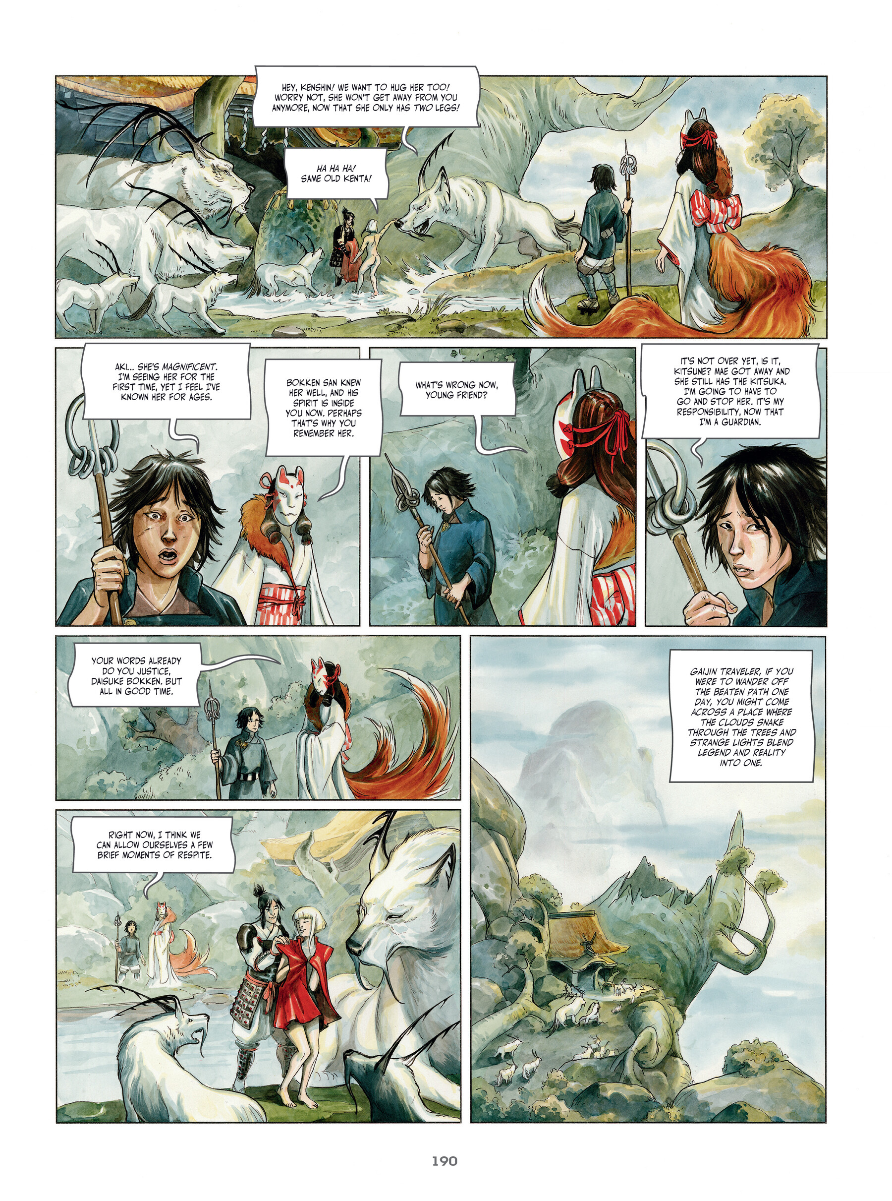 Read online Legends of the Pierced Veil: Izuna comic -  Issue # TPB (Part 2) - 90