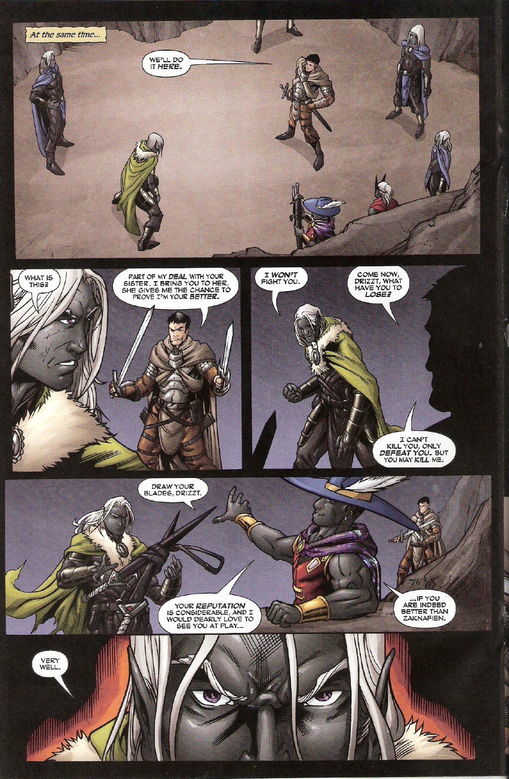 Read online Forgotten Realms: The Legacy comic -  Issue #2 - 25