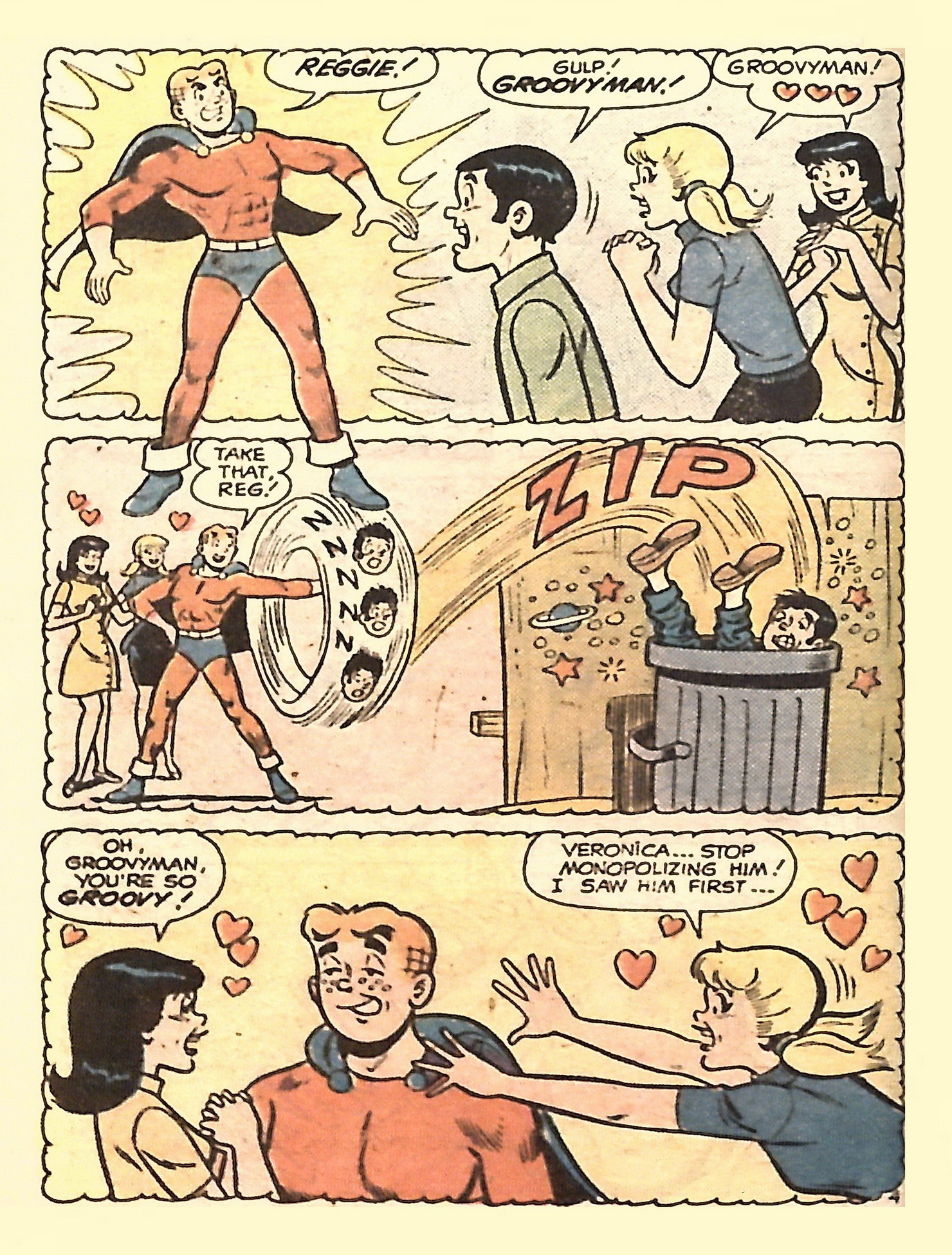 Read online Archie...Archie Andrews, Where Are You? Digest Magazine comic -  Issue #2 - 100