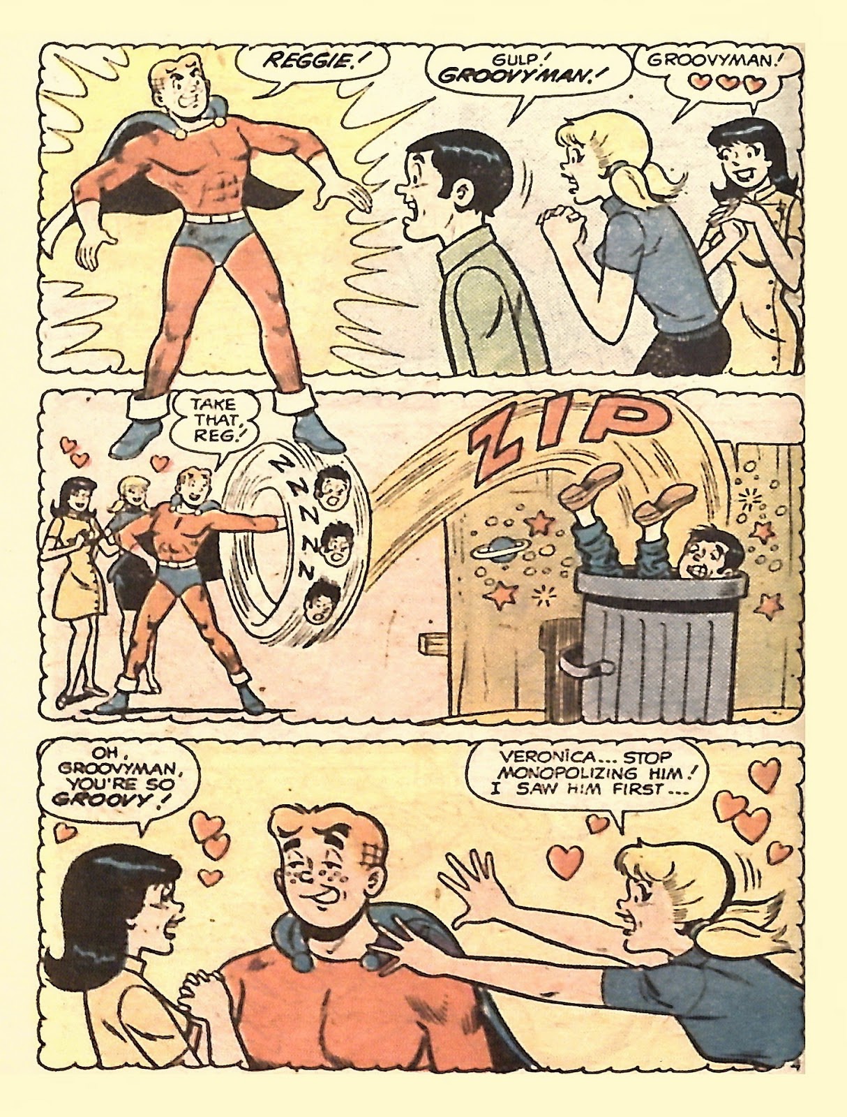 Archie...Archie Andrews, Where Are You? Digest Magazine issue 2 - Page 100