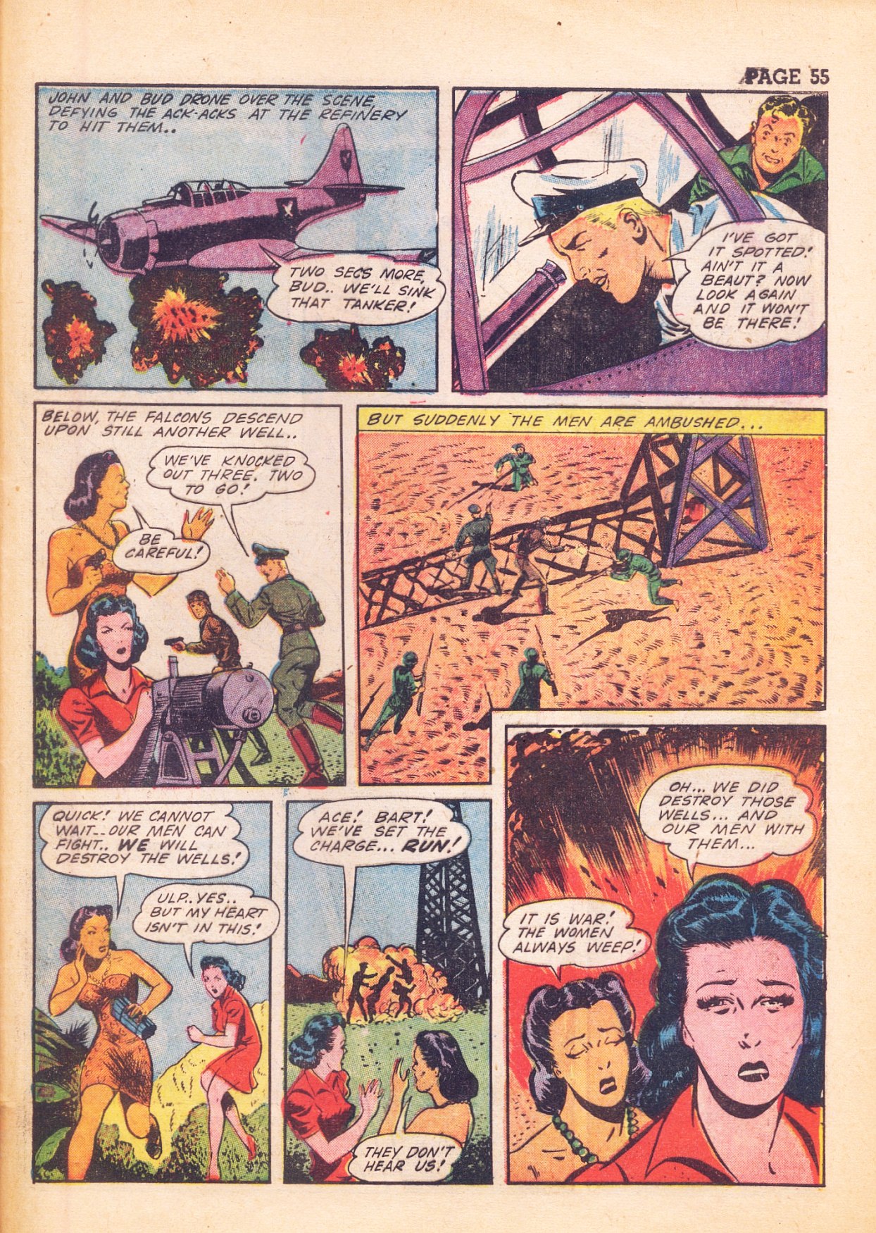 Read online Rangers Comics comic -  Issue #11 - 57