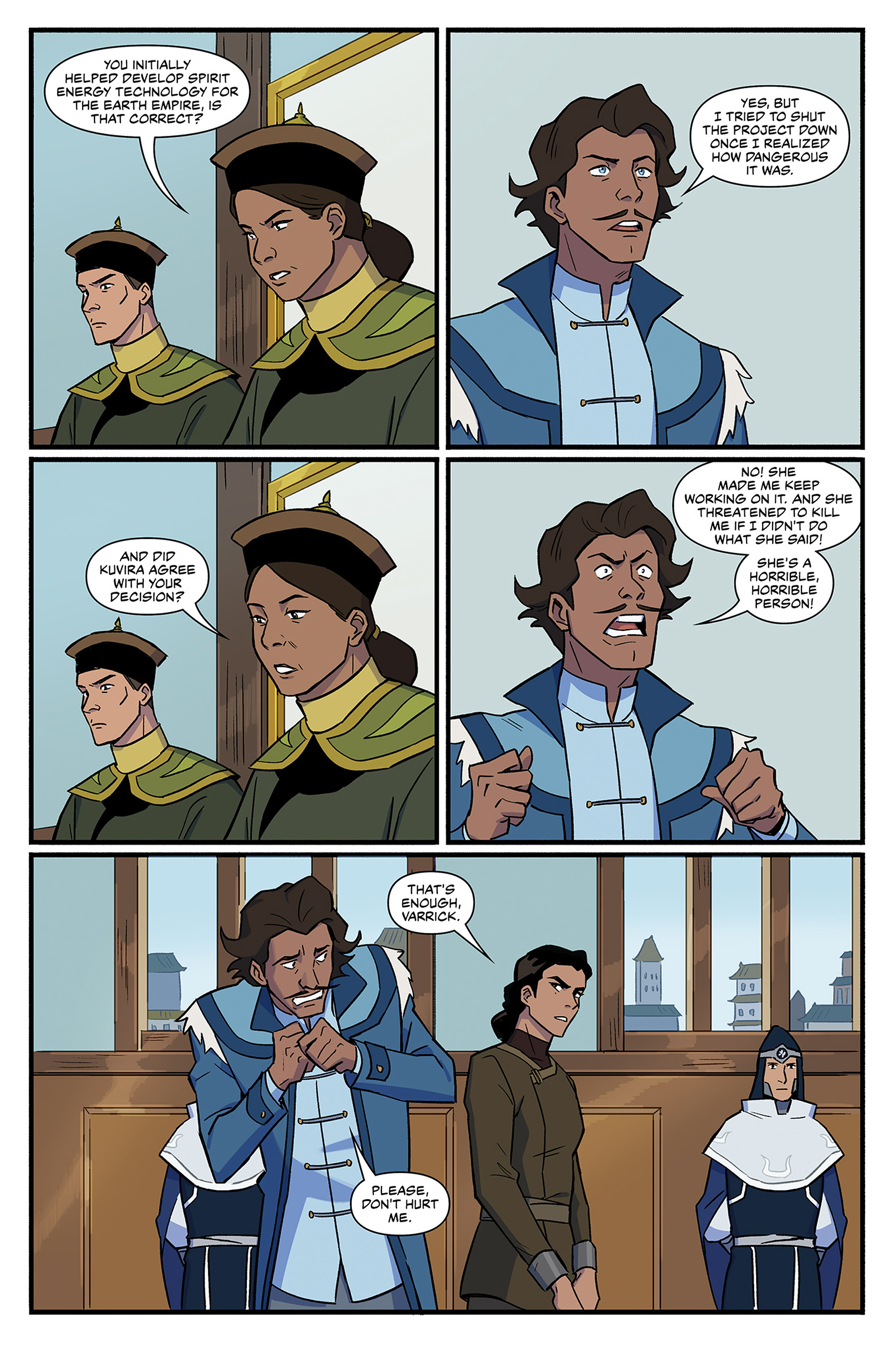 Read online The Legend of Korra: Ruins of the Empire Omnibus comic -  Issue # TPB (Part 3) - 13