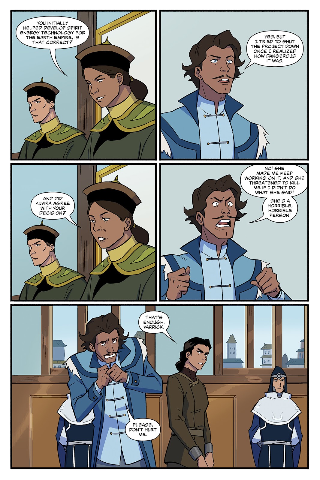 The Legend of Korra: Ruins of the Empire Omnibus issue TPB (Part 3) - Page 13