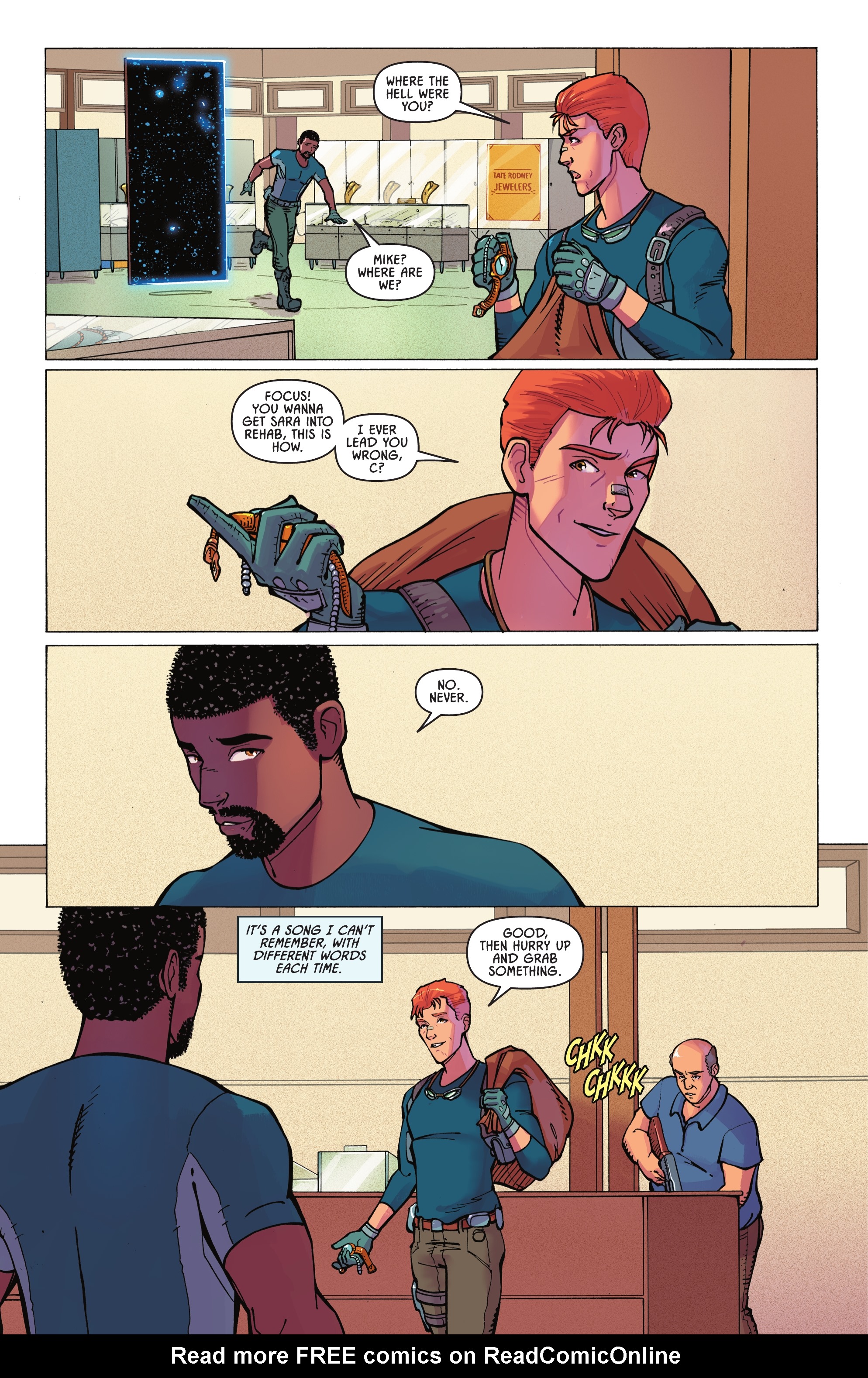 Read online New Talent Showcase: The Milestone Initiative comic -  Issue # TPB - 48
