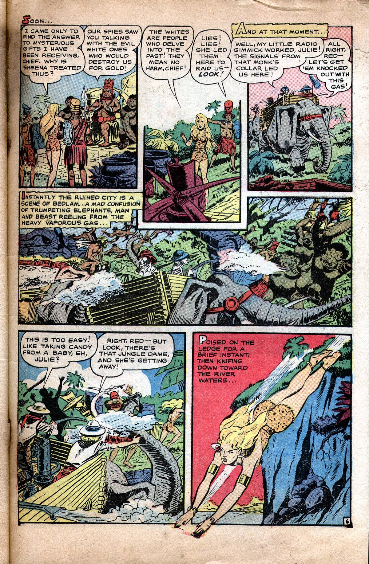 Read online Jumbo Comics comic -  Issue #149 - 47
