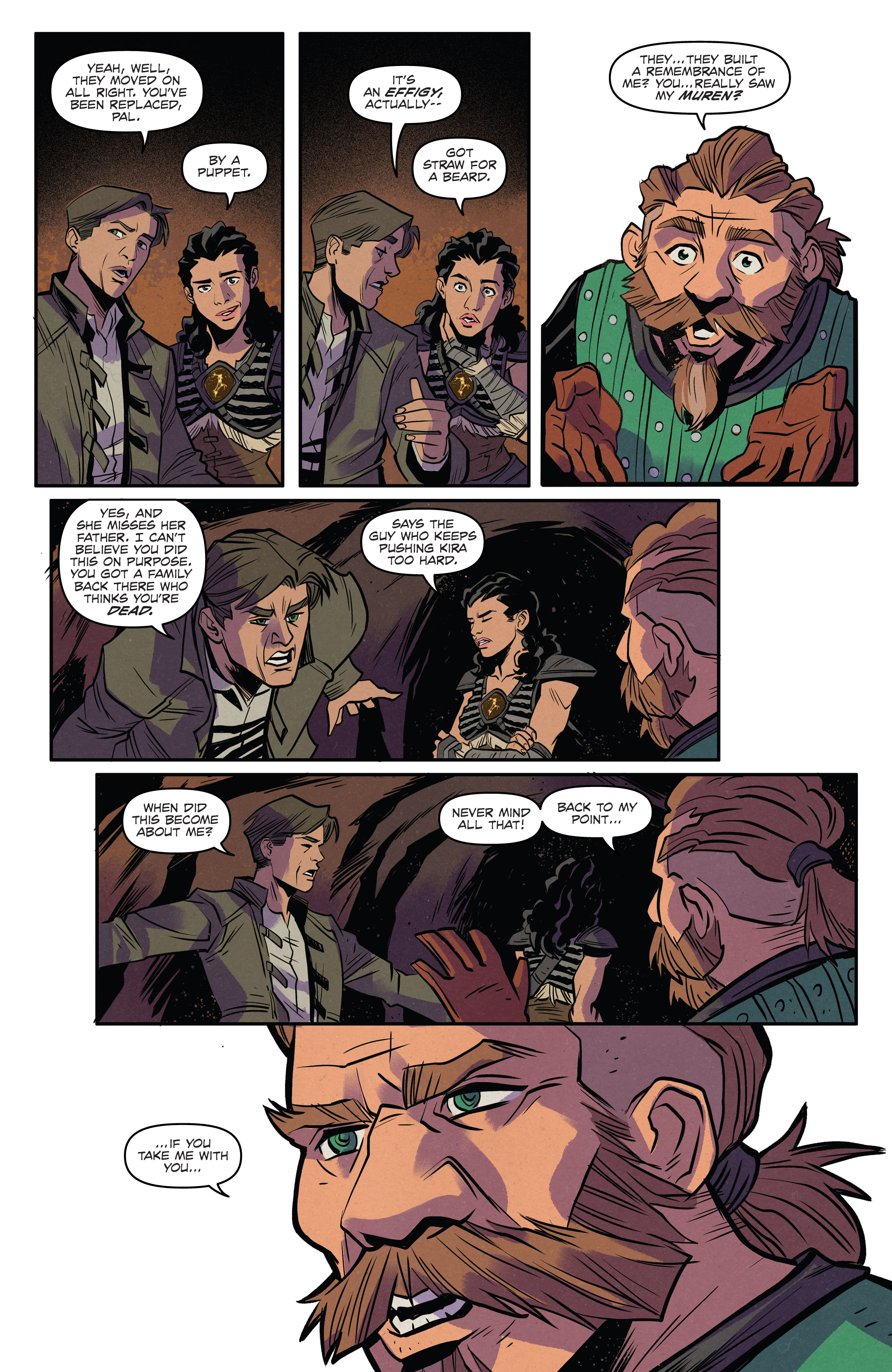 Read online Dungeons & Dragons: Honor Among Thieves - The Feast of the Moon comic -  Issue # TPB - 45