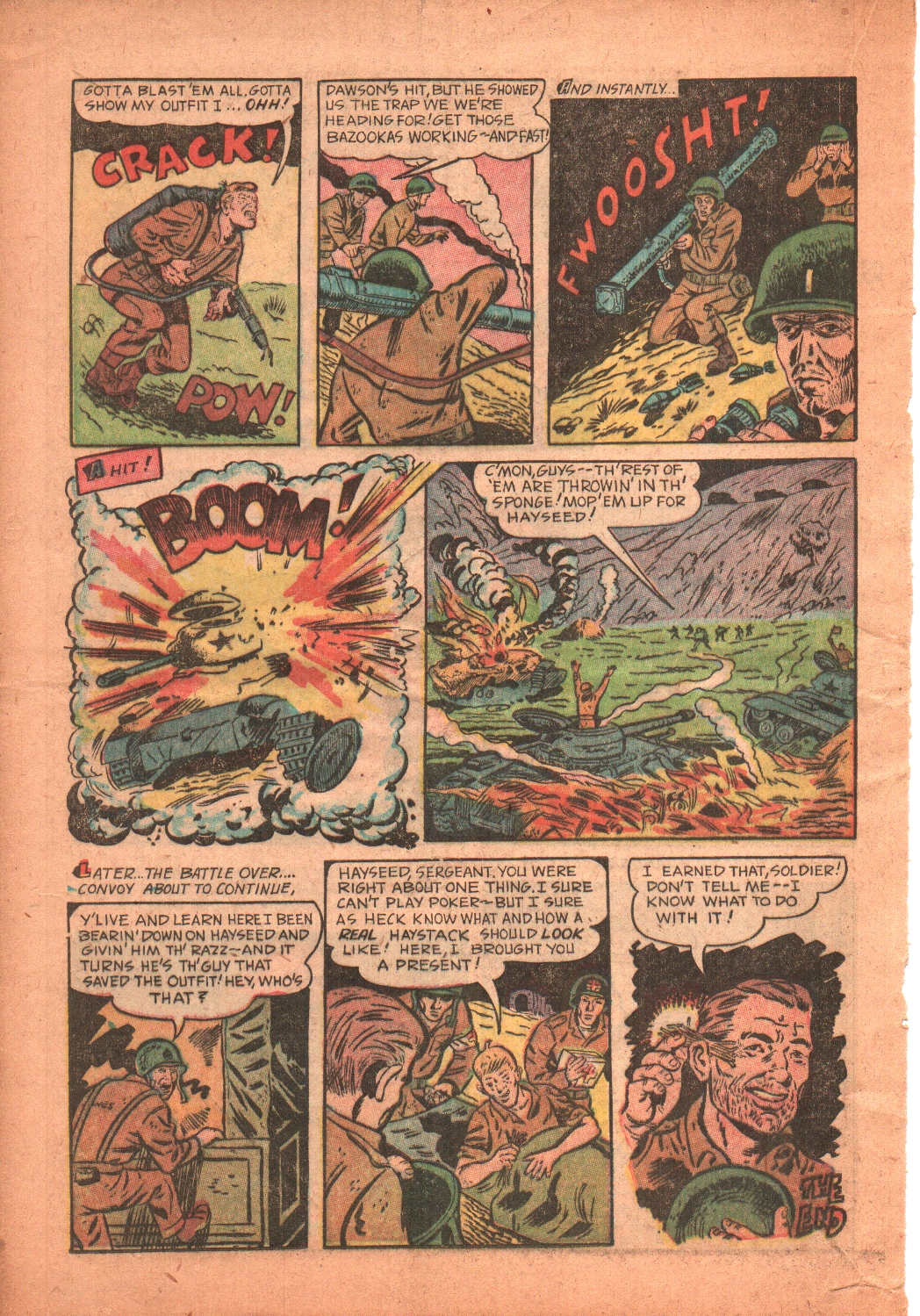 Read online G.I. in Battle (1957) comic -  Issue #6 - 16