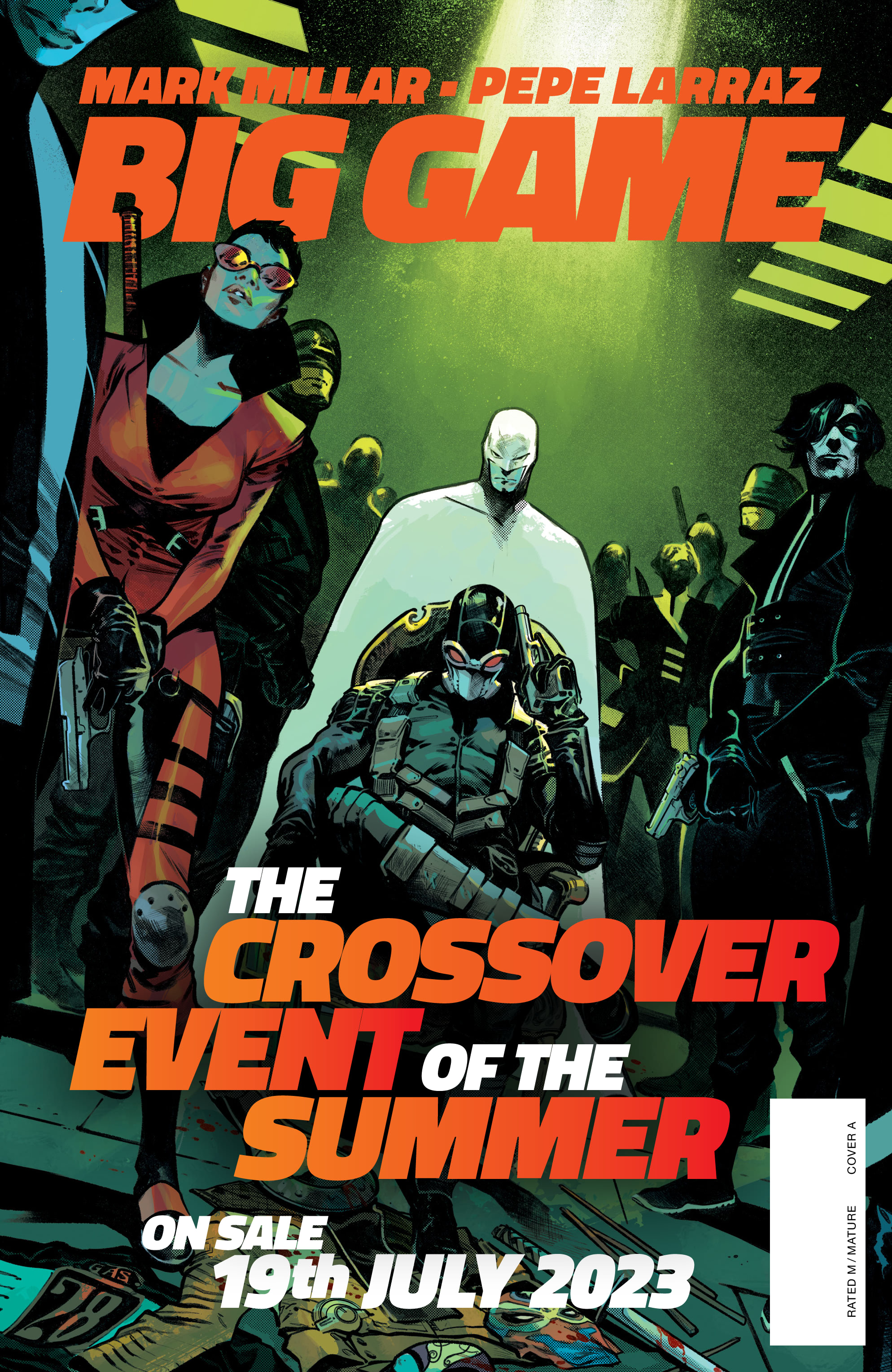 Read online Night Club (2022) comic -  Issue #5 - 30