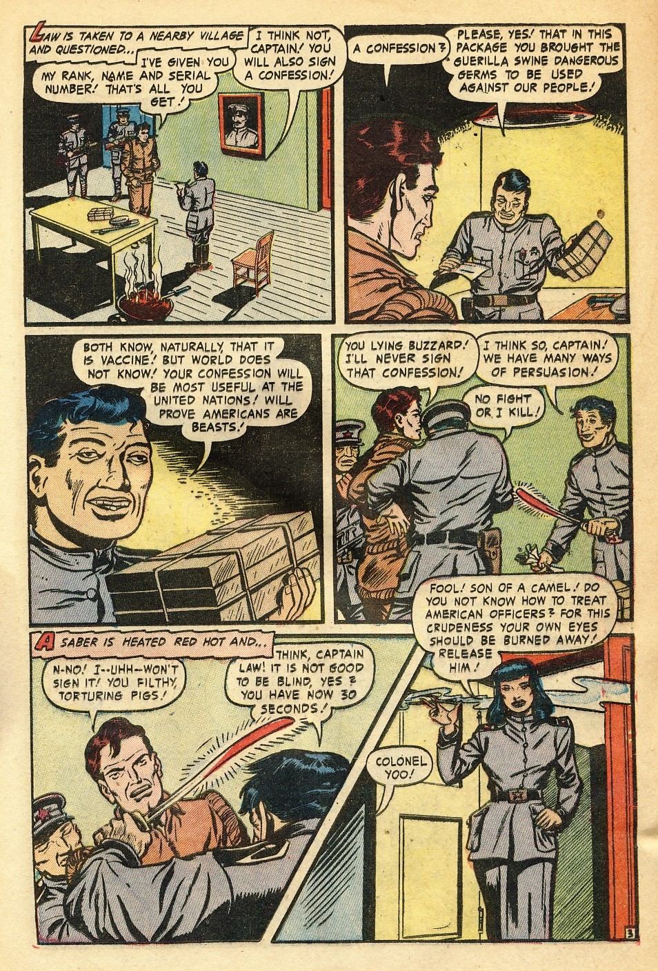 Read online G-I in Battle (1952) comic -  Issue #8 - 13