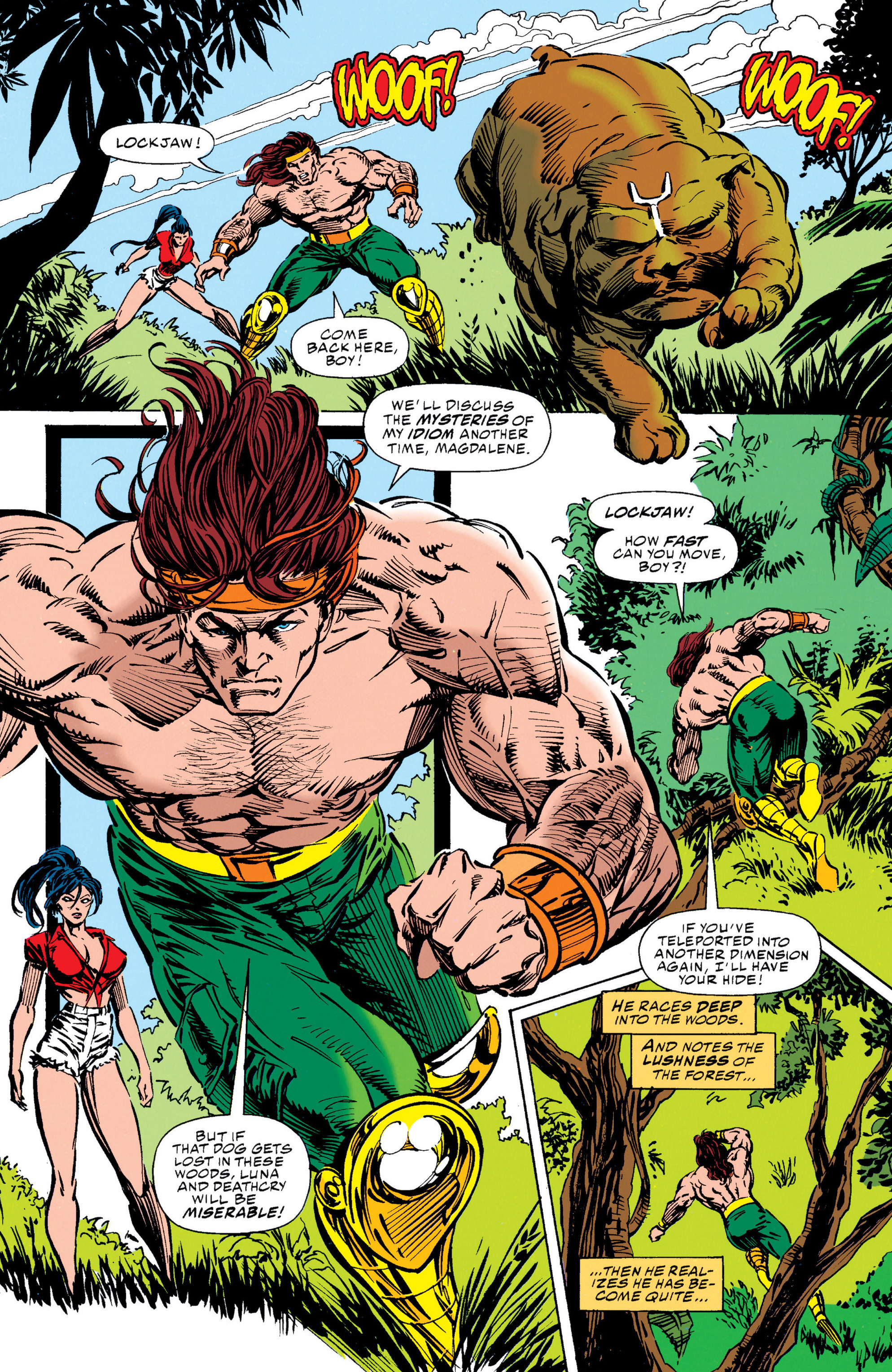 Read online The Avengers (1963) comic -  Issue #390 - 7