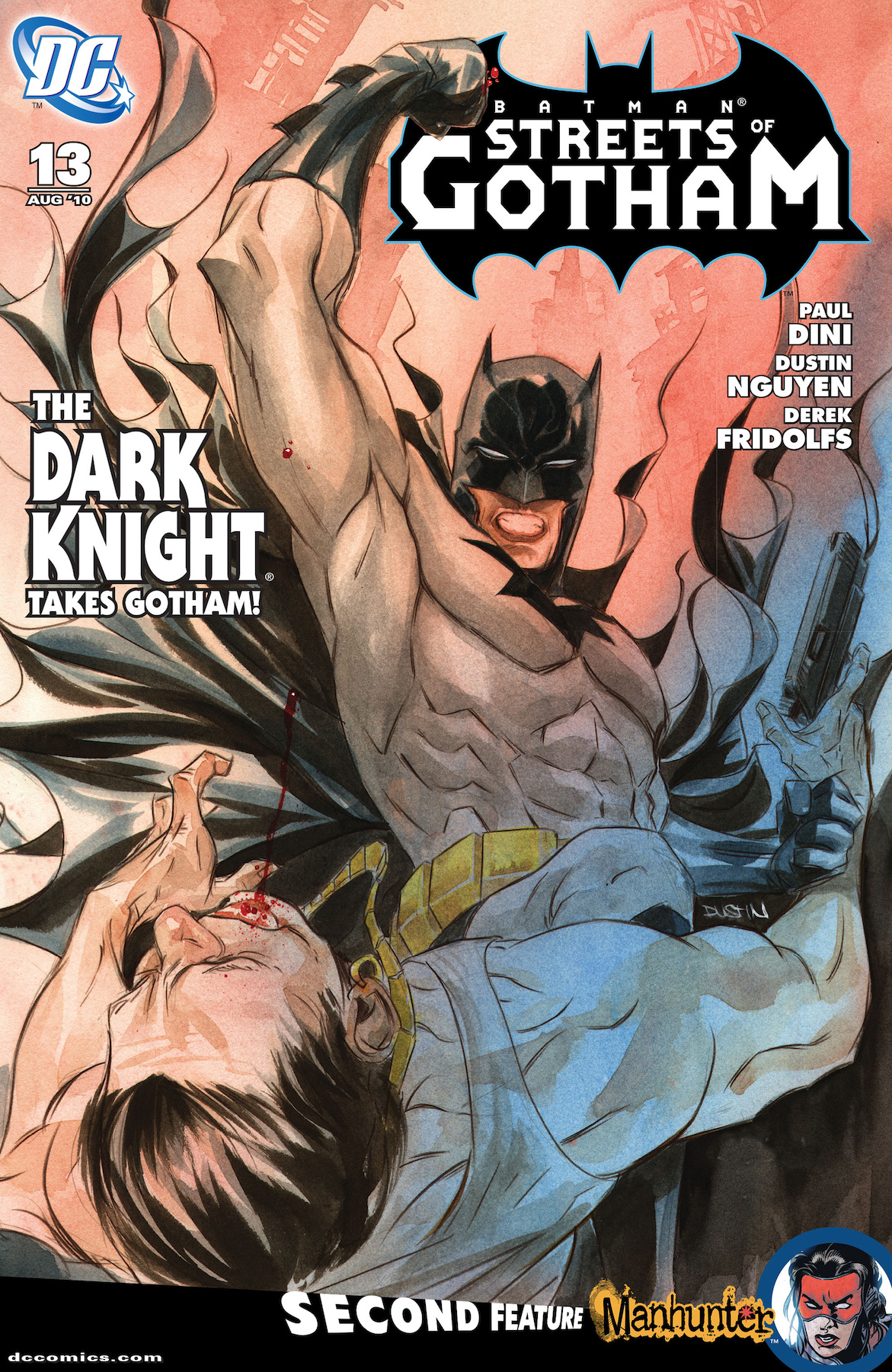 Read online Batman By Paul Dini Omnibus comic -  Issue # TPB (Part 8) - 69