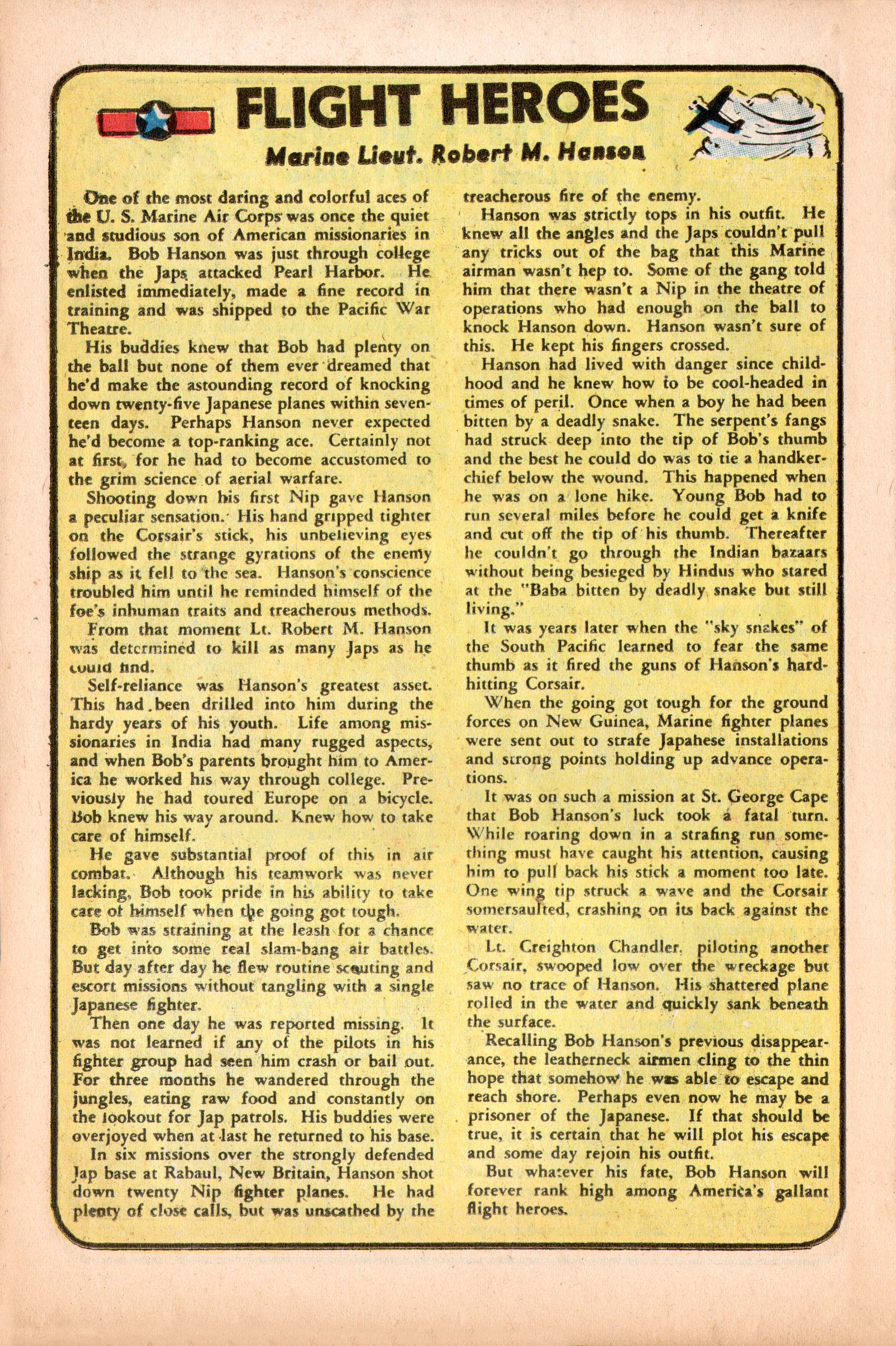 Read online Captain Jet comic -  Issue #4 - 18