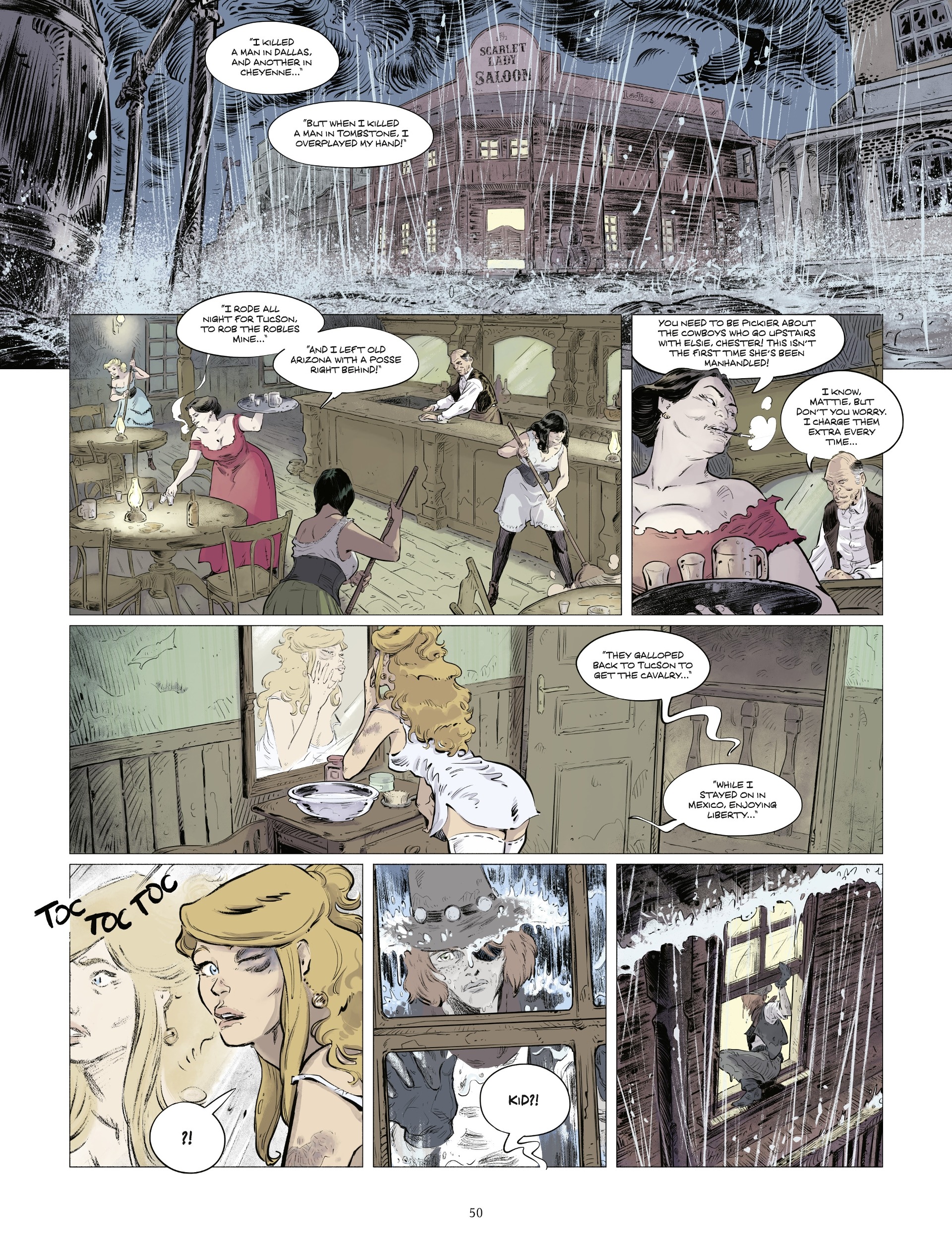 Read online Six: The Tanque Verde Massacre comic -  Issue # Full - 50