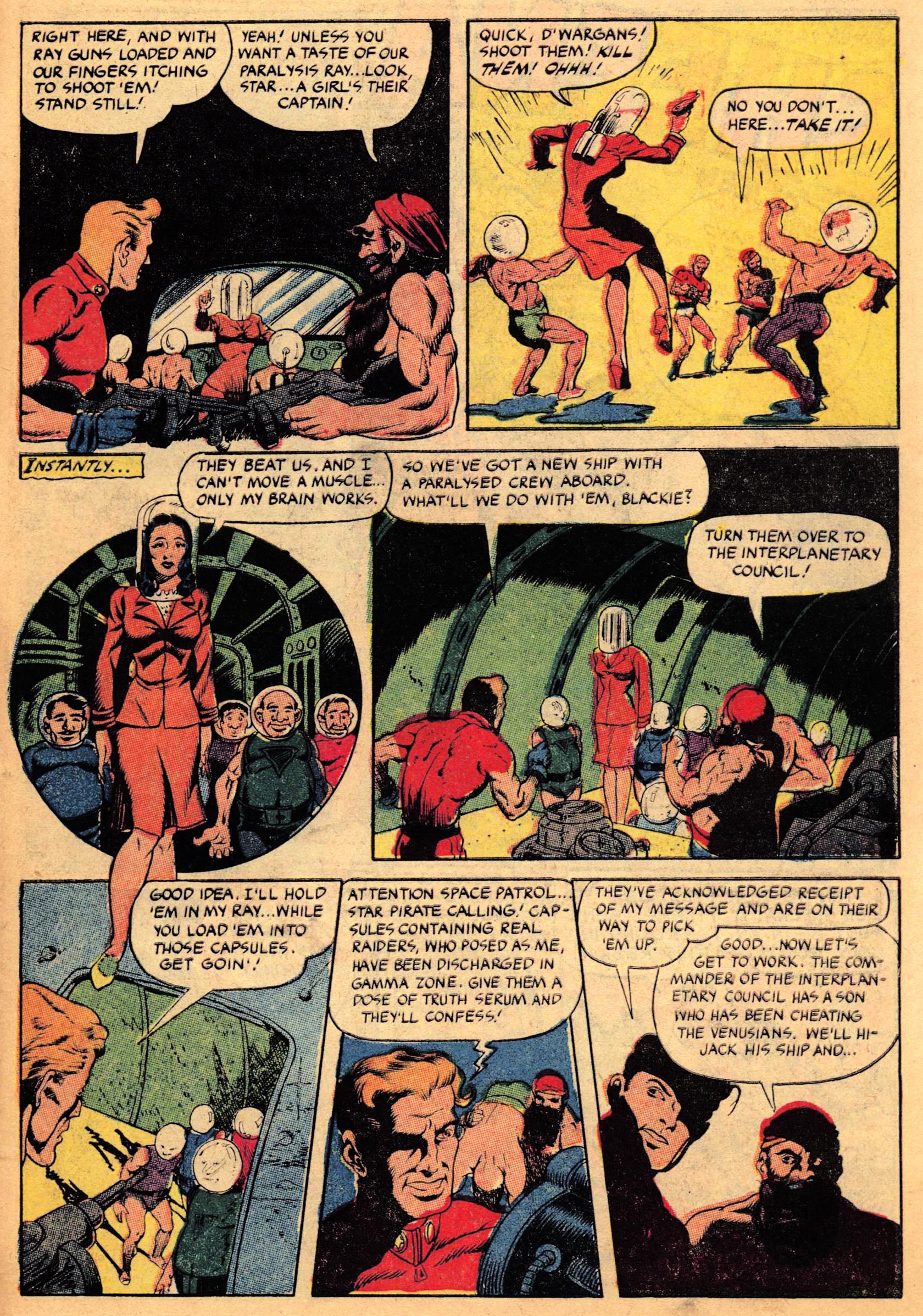 Read online Jumbo Comics comic -  Issue #164 - 27