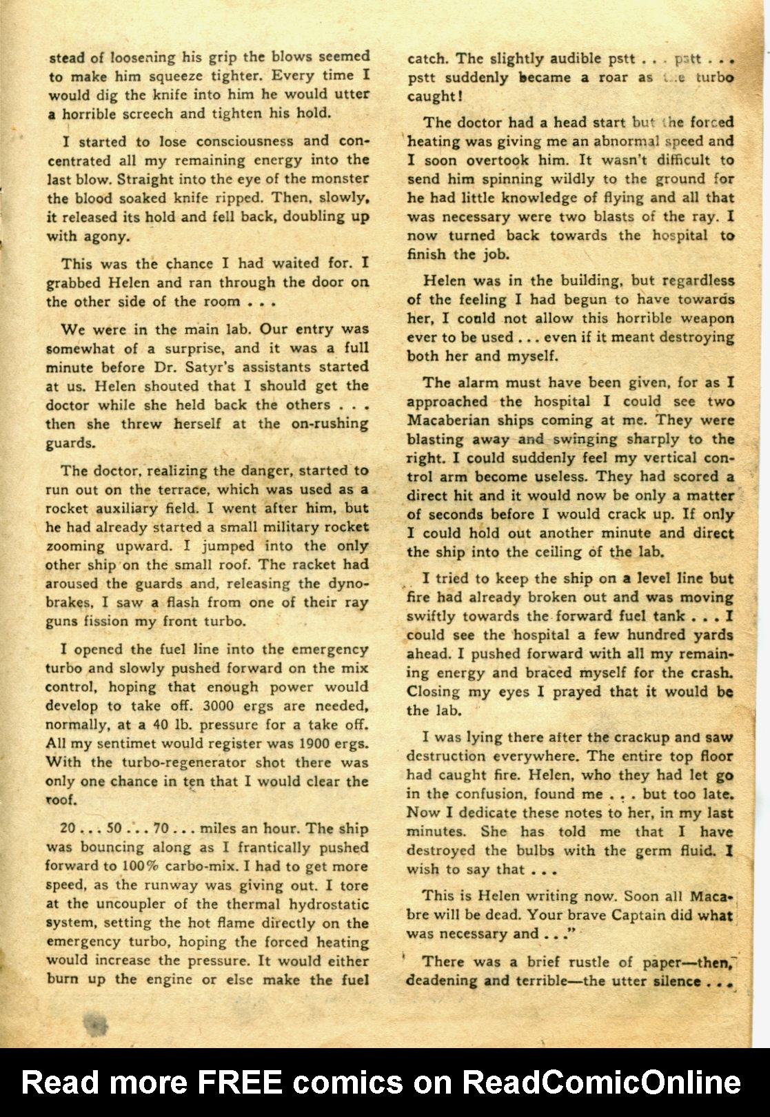 Read online Rangers Comics comic -  Issue #65 - 17