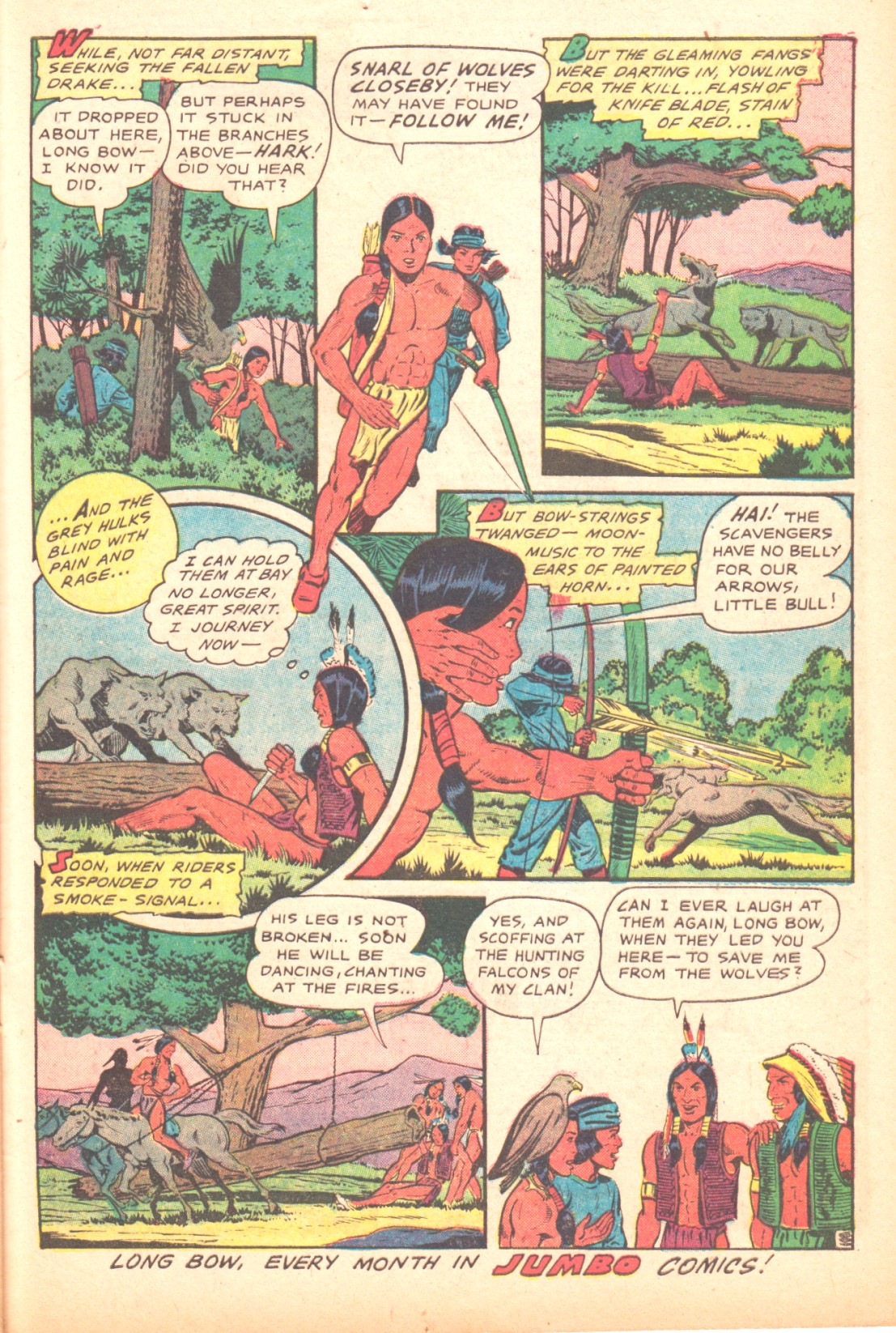 Read online Jumbo Comics comic -  Issue #160 - 27