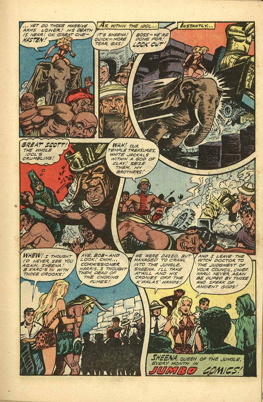 Read online Jumbo Comics comic -  Issue #119 - 13