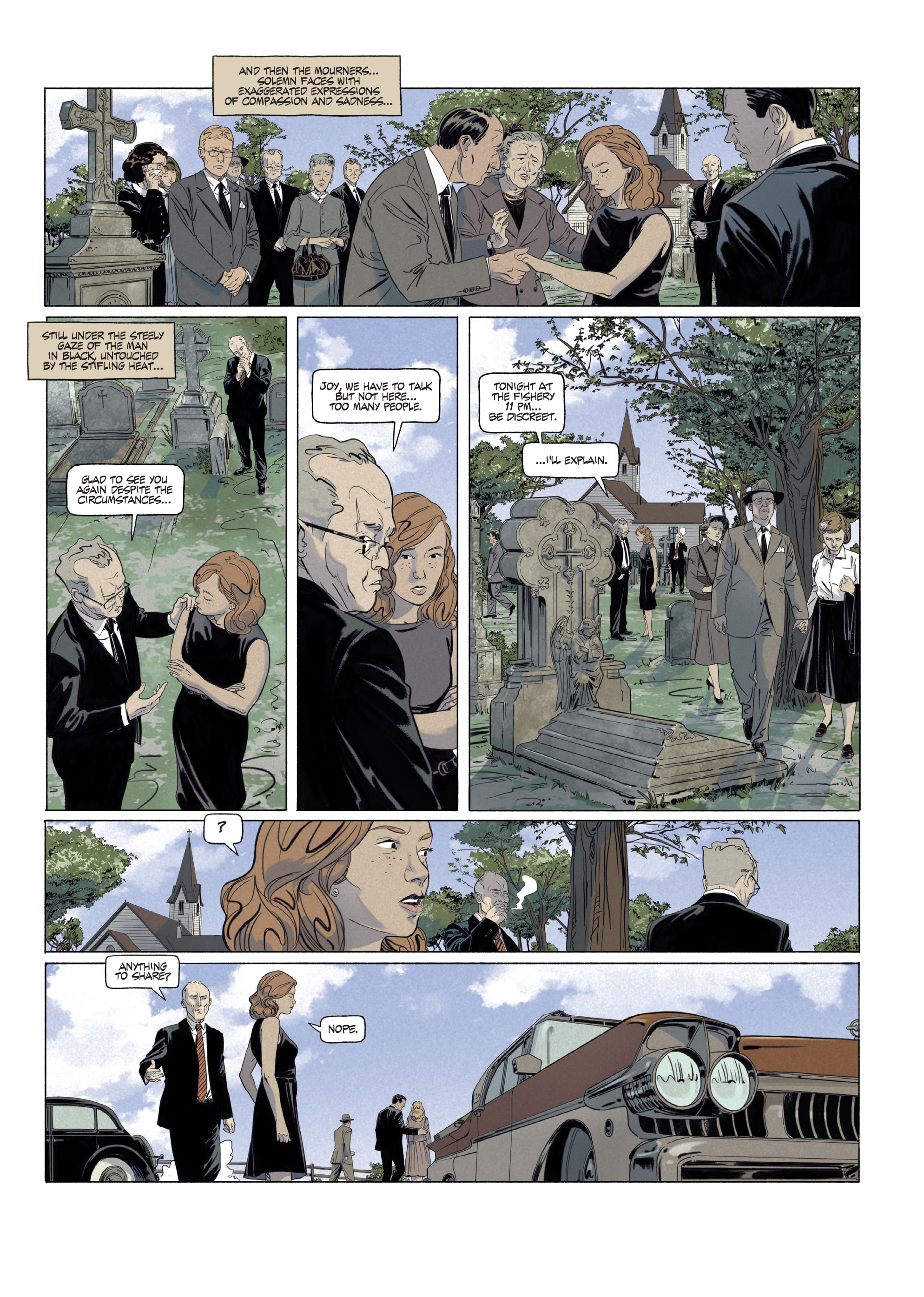 Read online Sara Lone comic -  Issue #1 - 31