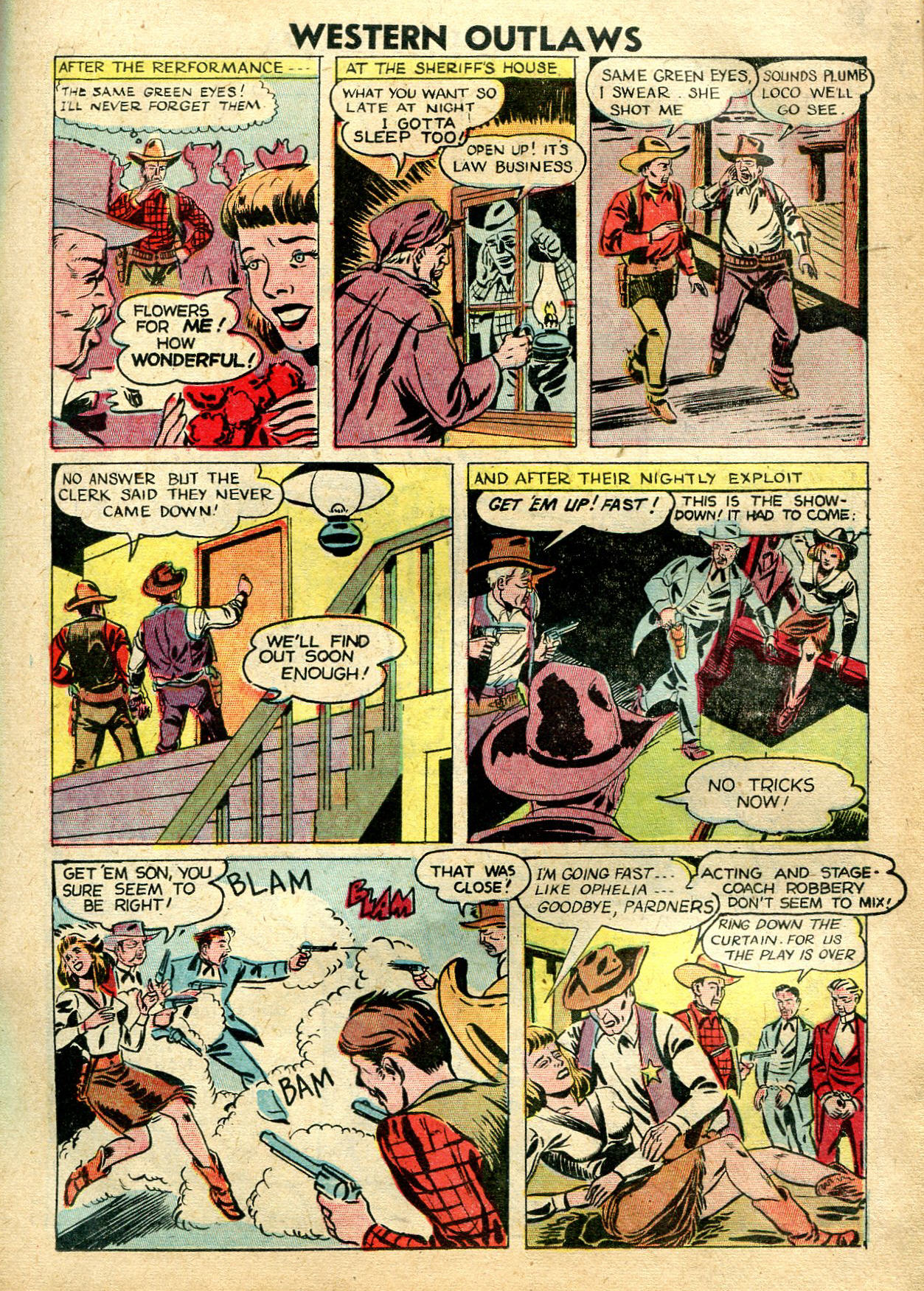 Read online Western Outlaws (1948) comic -  Issue #18 - 12