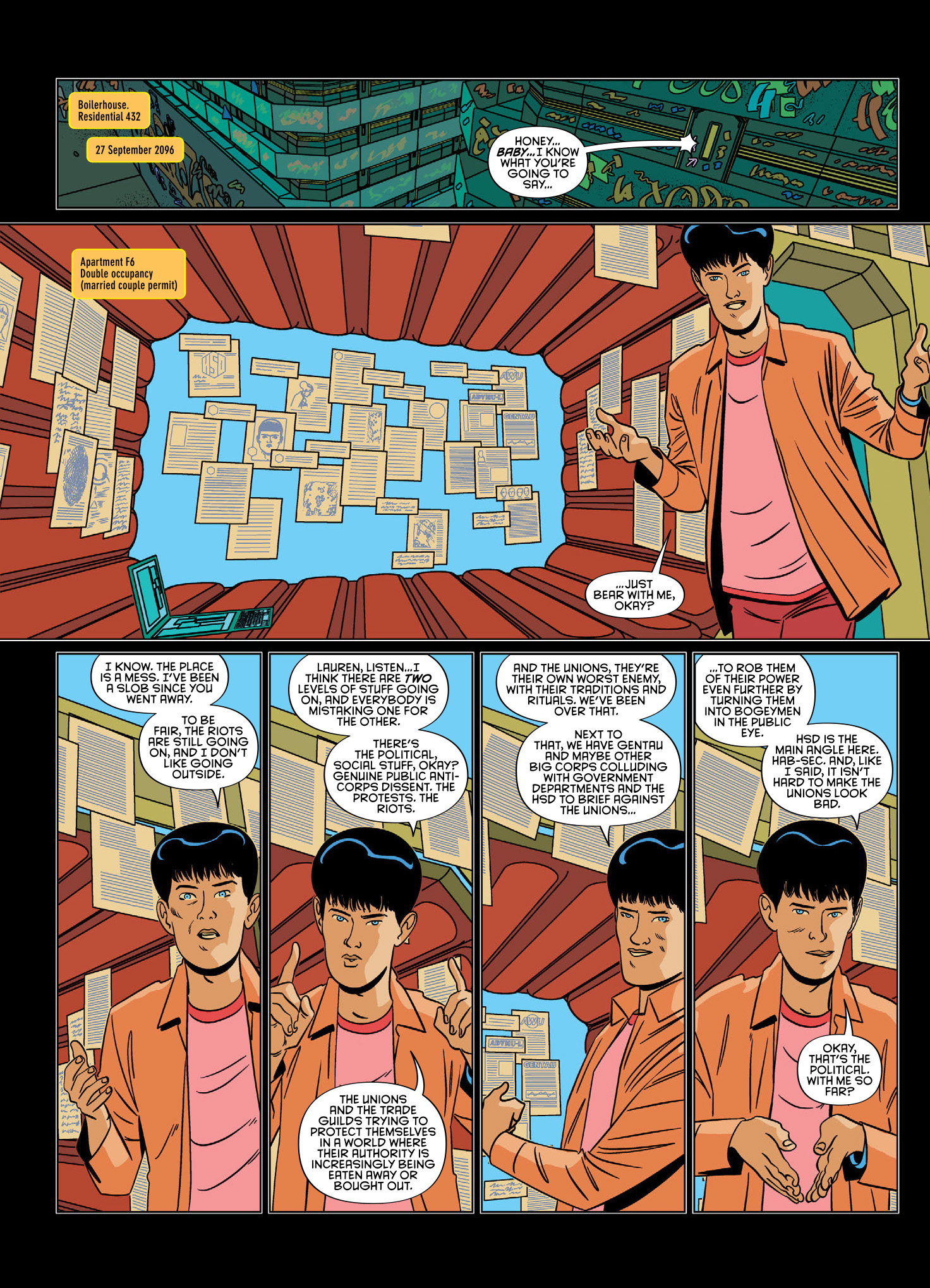 Read online Brink comic -  Issue # TPB 5 - 69