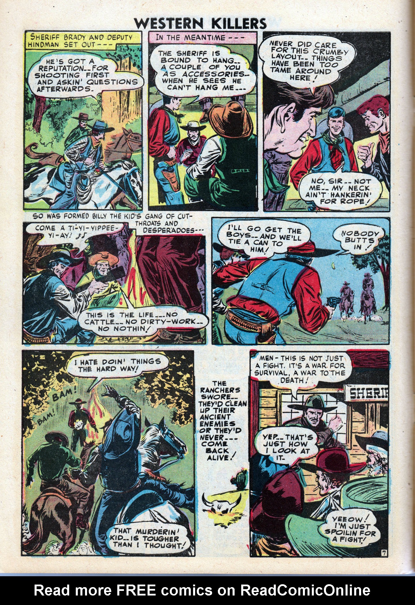Read online Western Killers comic -  Issue #61 - 8