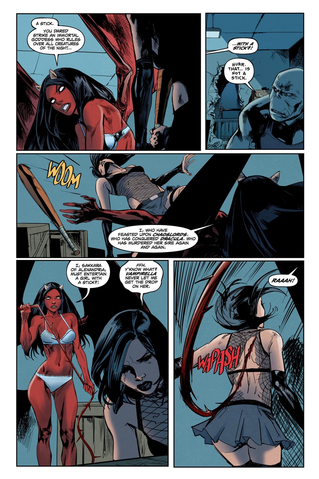 Read online Hack/Slash Omnibus: The Crossovers comic -  Issue # TPB (Part 3) - 52
