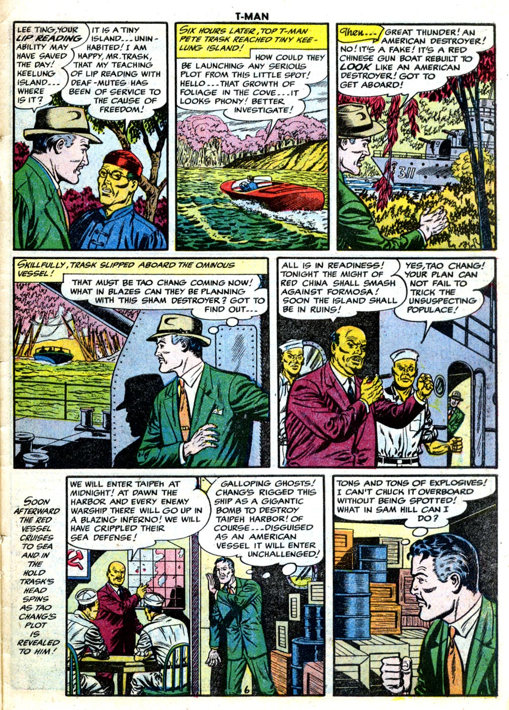 Read online T-Man: World Wide Trouble Shooter comic -  Issue #25 - 31
