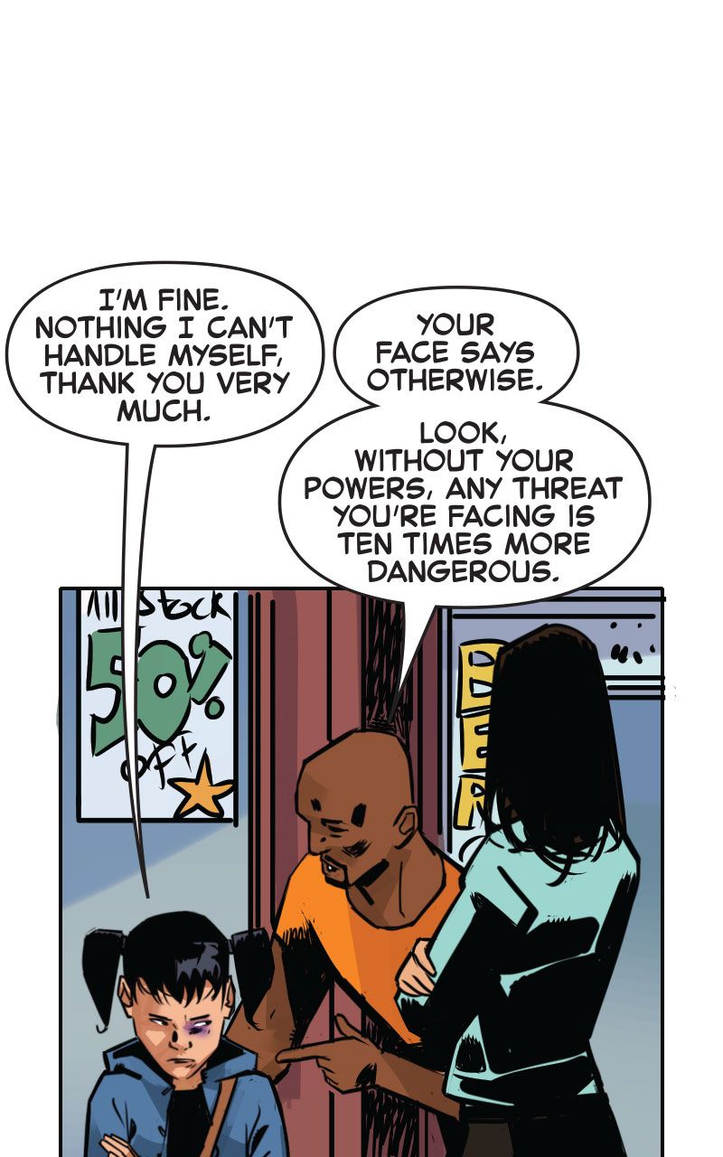 Read online Marvel's Voices Infinity Comic comic -  Issue #54 - 27