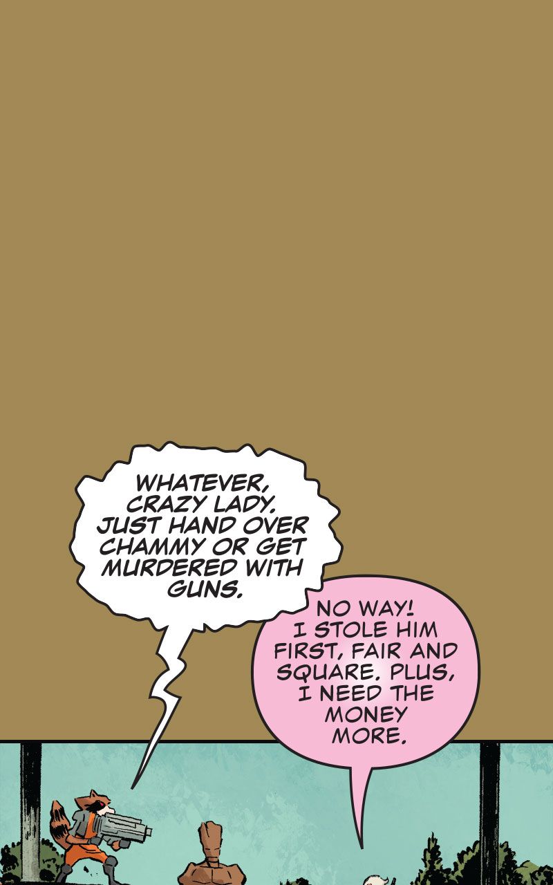 Read online Rocket Raccoon & Groot: Tall Tails Infinity Comic comic -  Issue #16 - 8