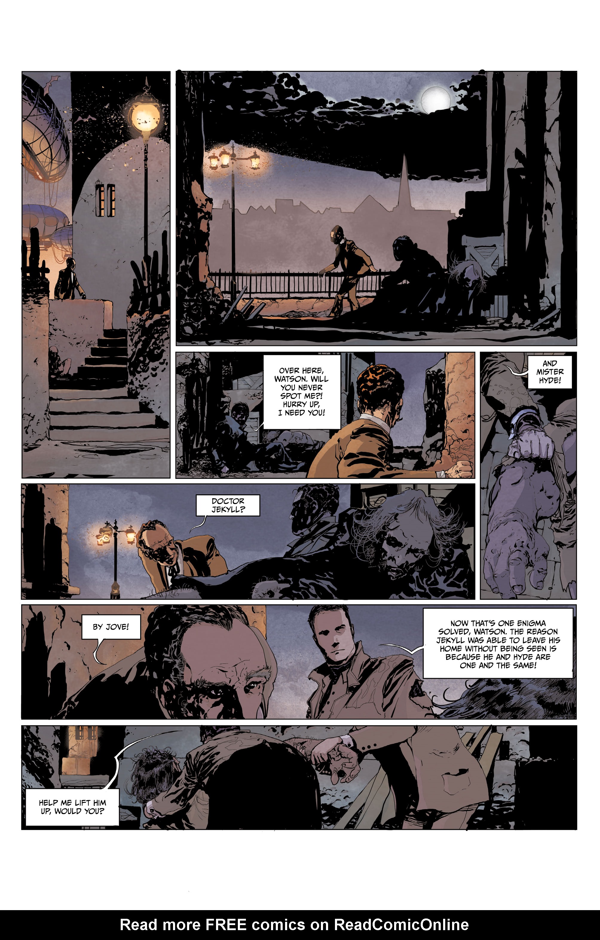 Read online M.O.R.I.A.R.T.Y : The Clockwork Empire comic -  Issue #2 - 16