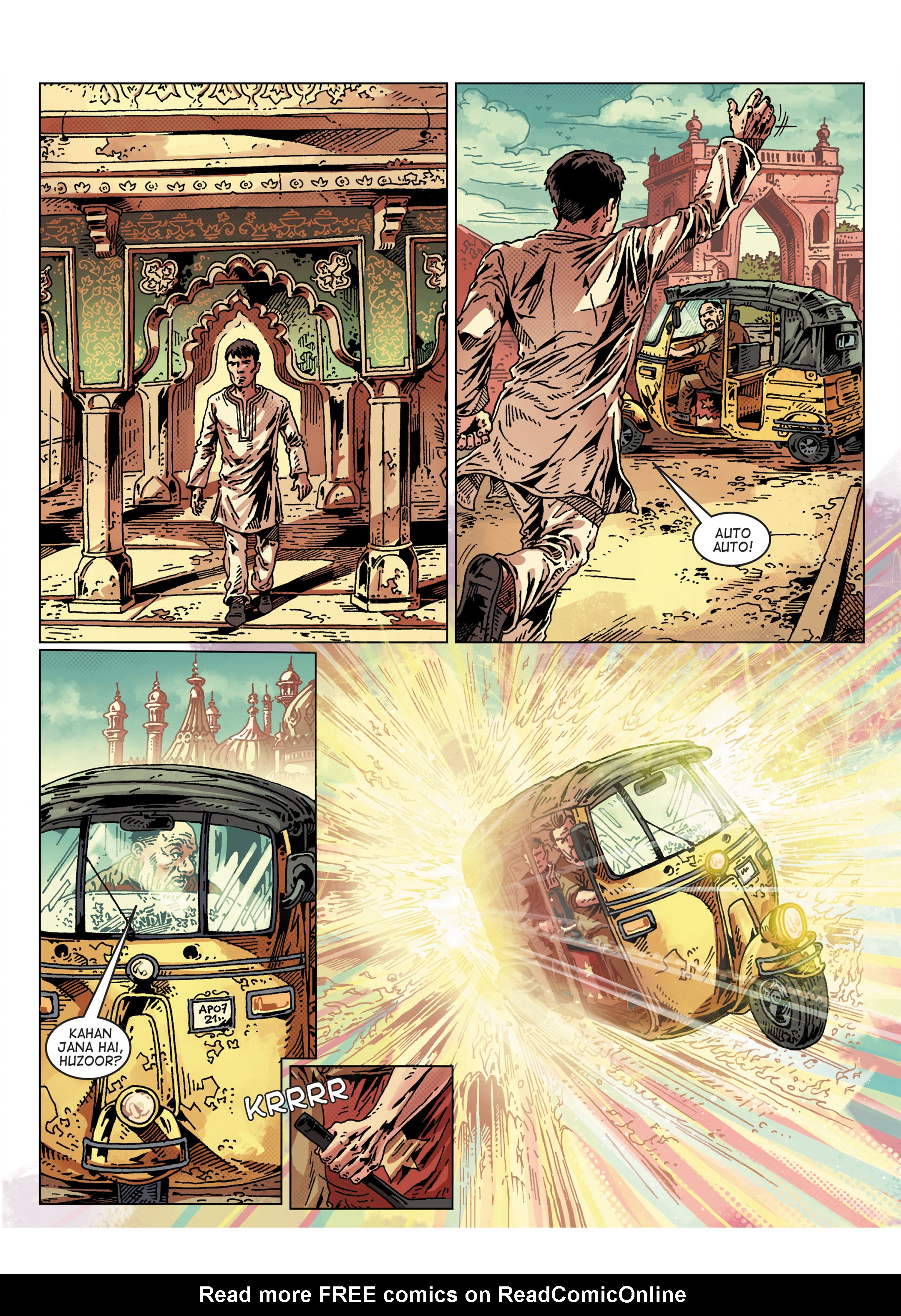 Read online Hyderabad: A Graphic Novel comic -  Issue # TPB - 82