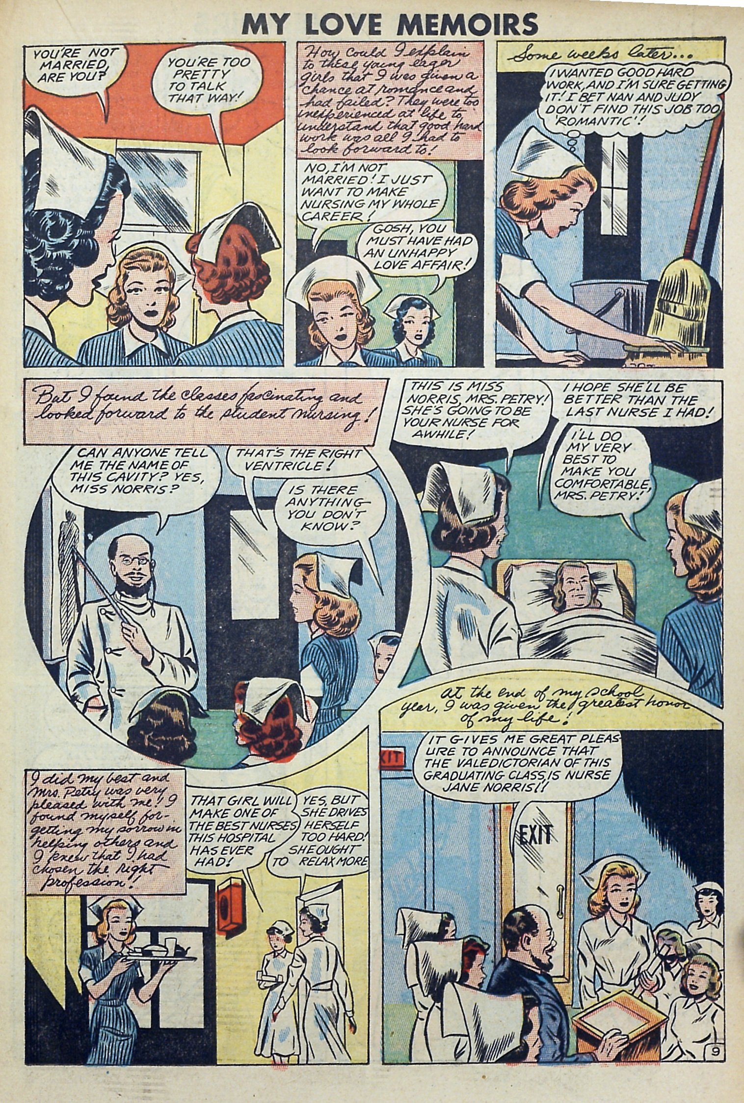 Read online My Love Memoirs comic -  Issue #9 - 19