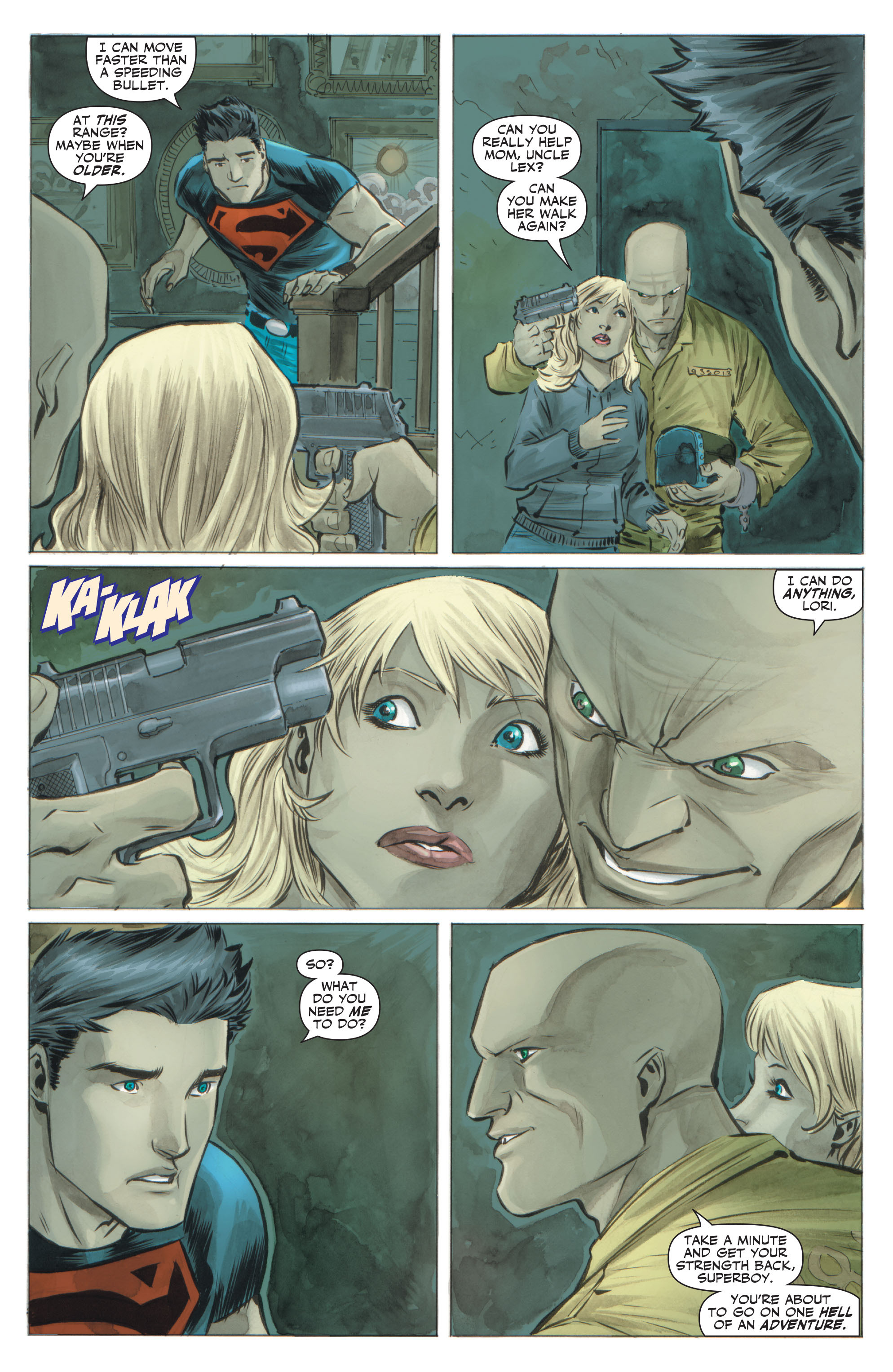 Read online Adventure Comics (2009) comic -  Issue #6 - 6
