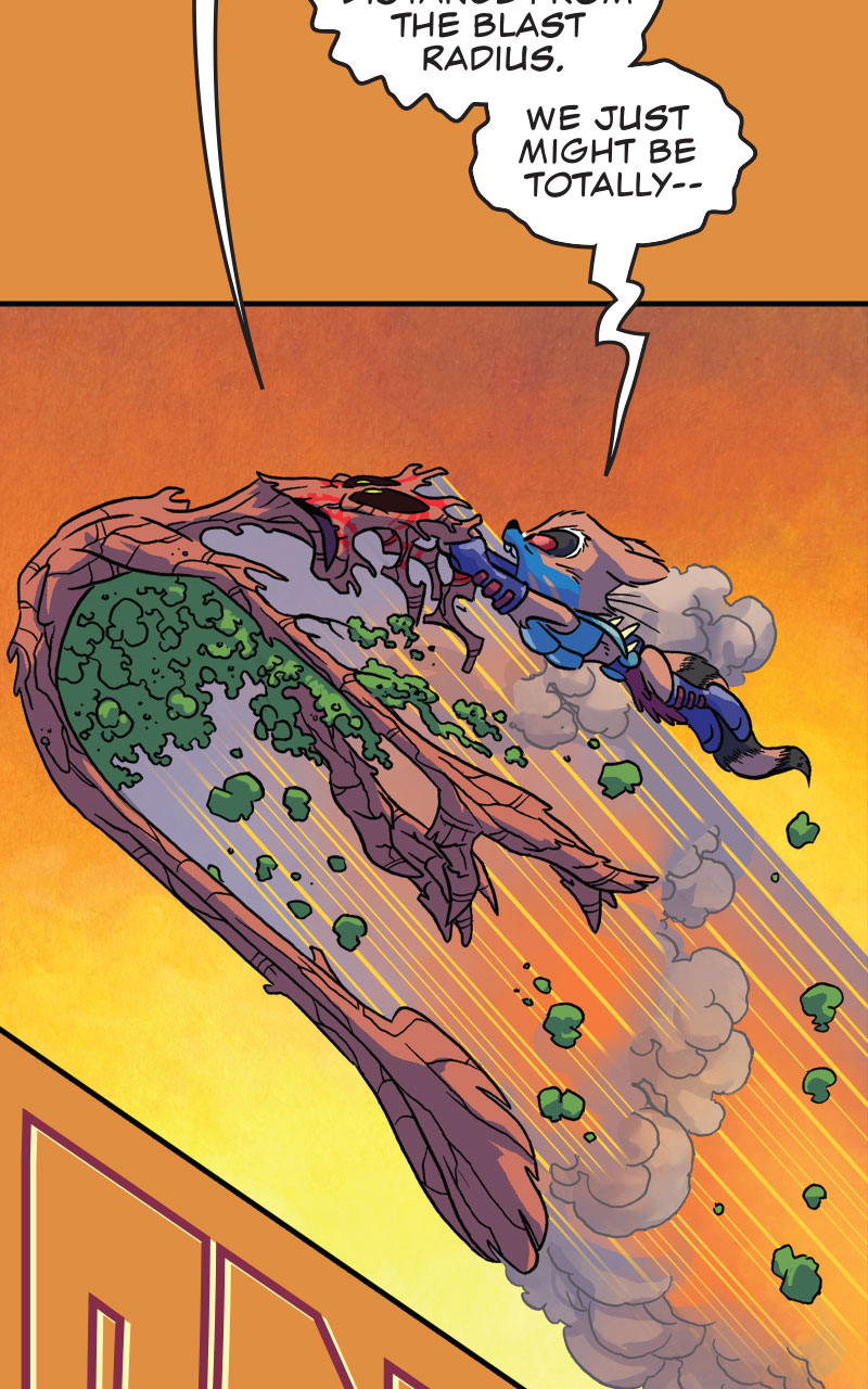 Read online Rocket Raccoon & Groot: Tall Tails Infinity Comic comic -  Issue #10 - 47