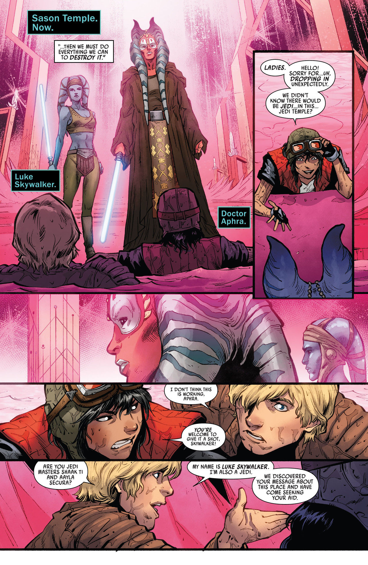 Read online Star Wars: Doctor Aphra comic -  Issue #33 - 5