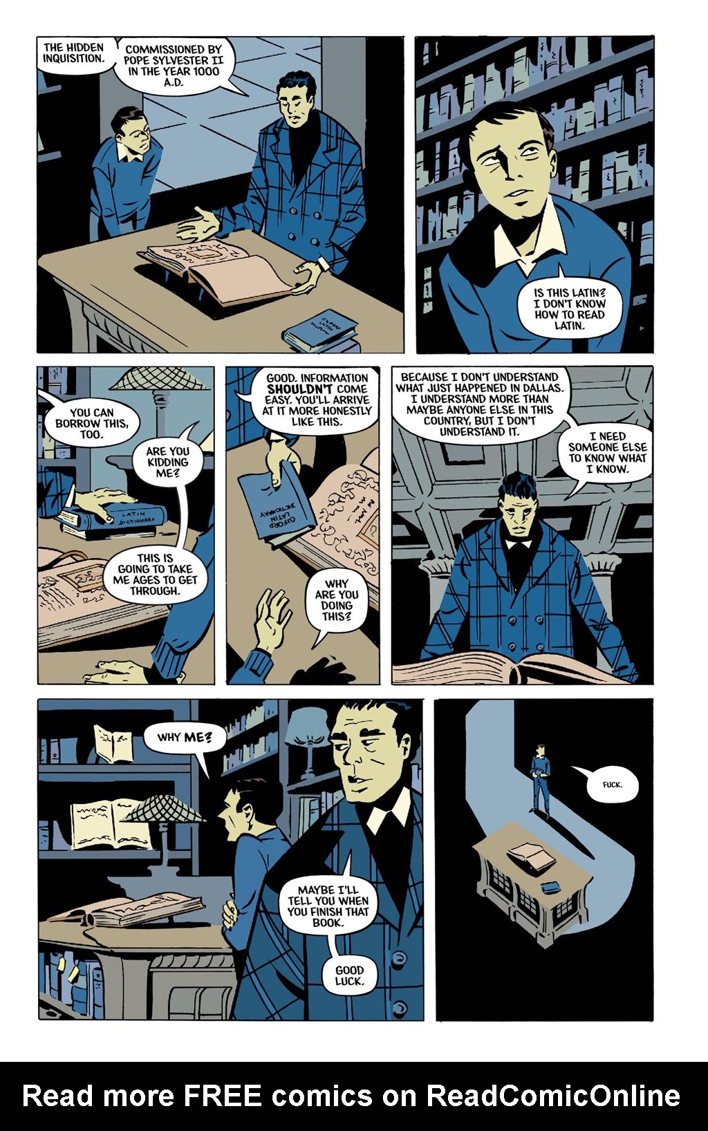 Read online The Department of Truth Complete Conspiracy Deluxe Edition comic -  Issue # TPB (Part 2) - 53