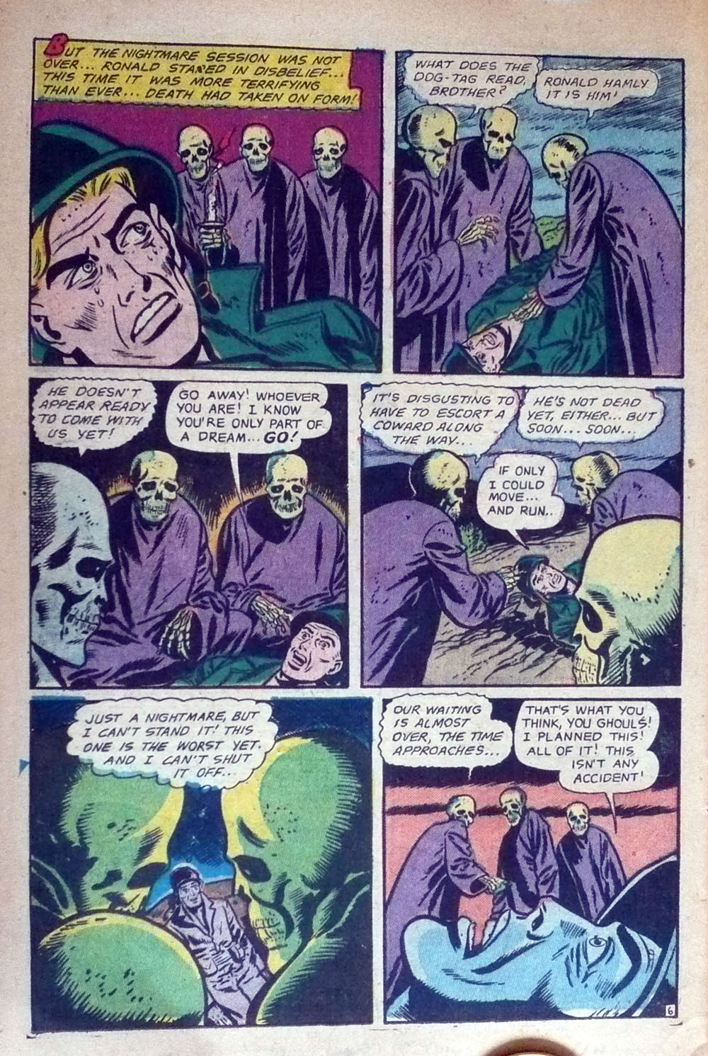 Read online Haunted Thrills comic -  Issue #7 - 24