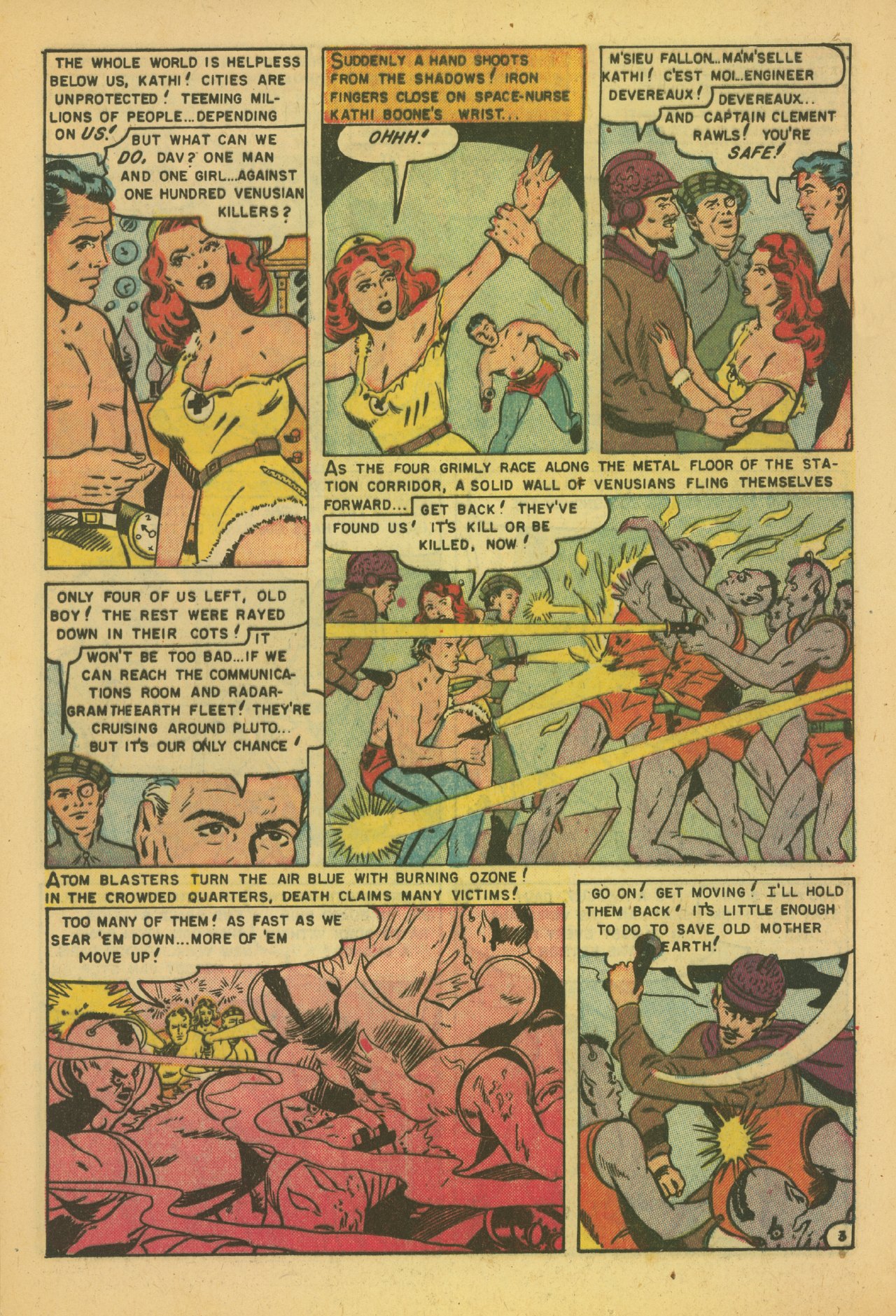 Read online Strange Worlds (1950) comic -  Issue #7 - 12