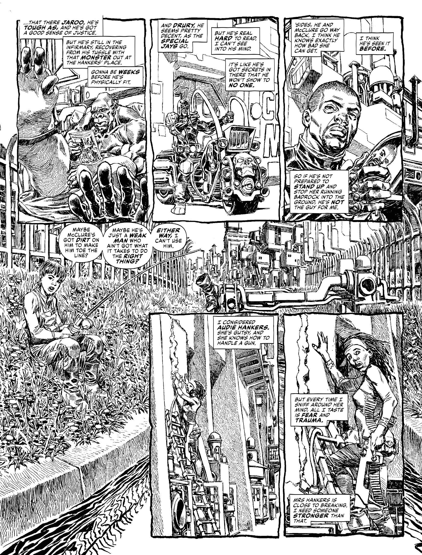 Read online Judge Dredd Megazine (Vol. 5) comic -  Issue #457 - 113