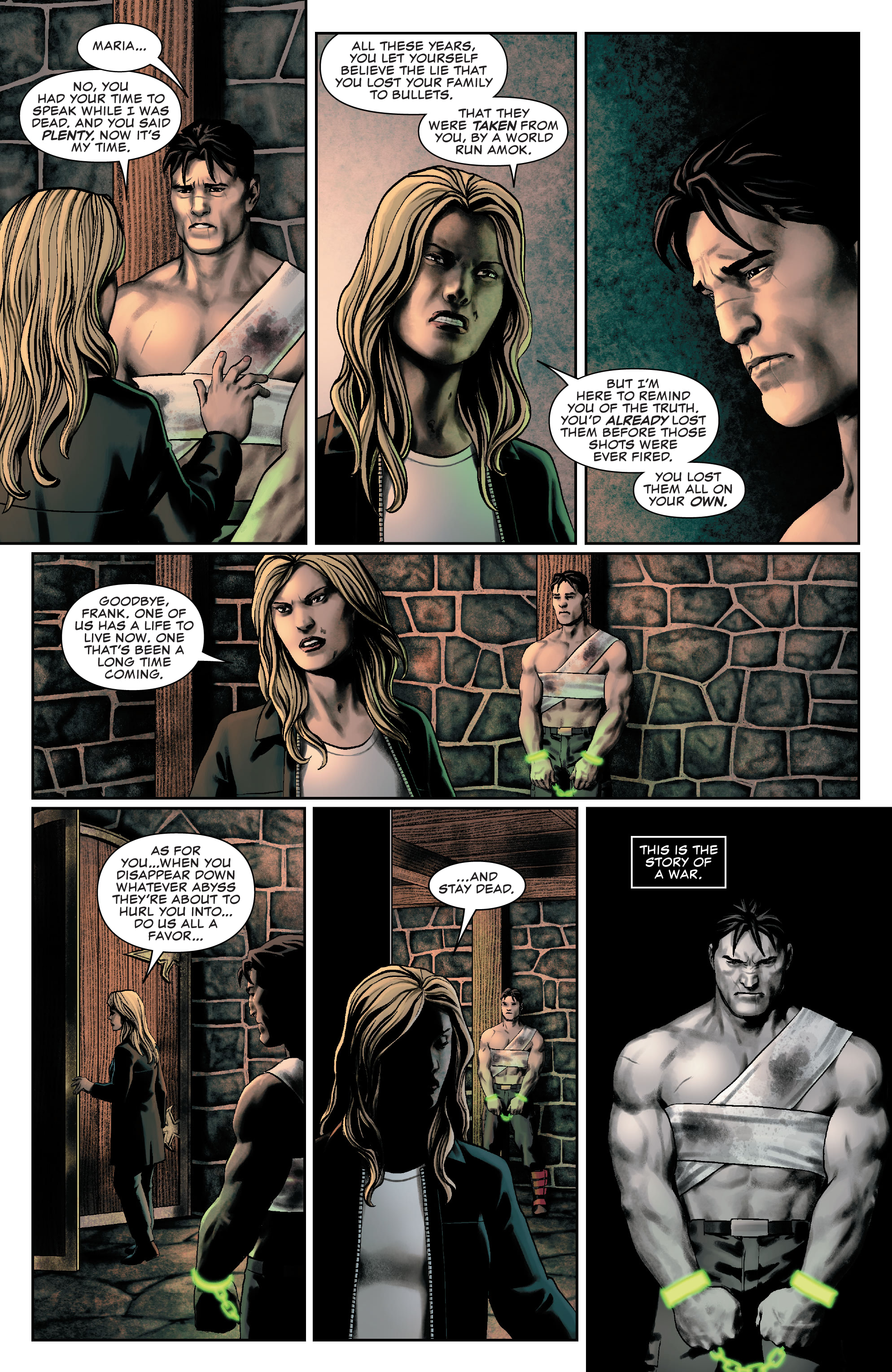 Read online Punisher (2022) comic -  Issue #12 - 23