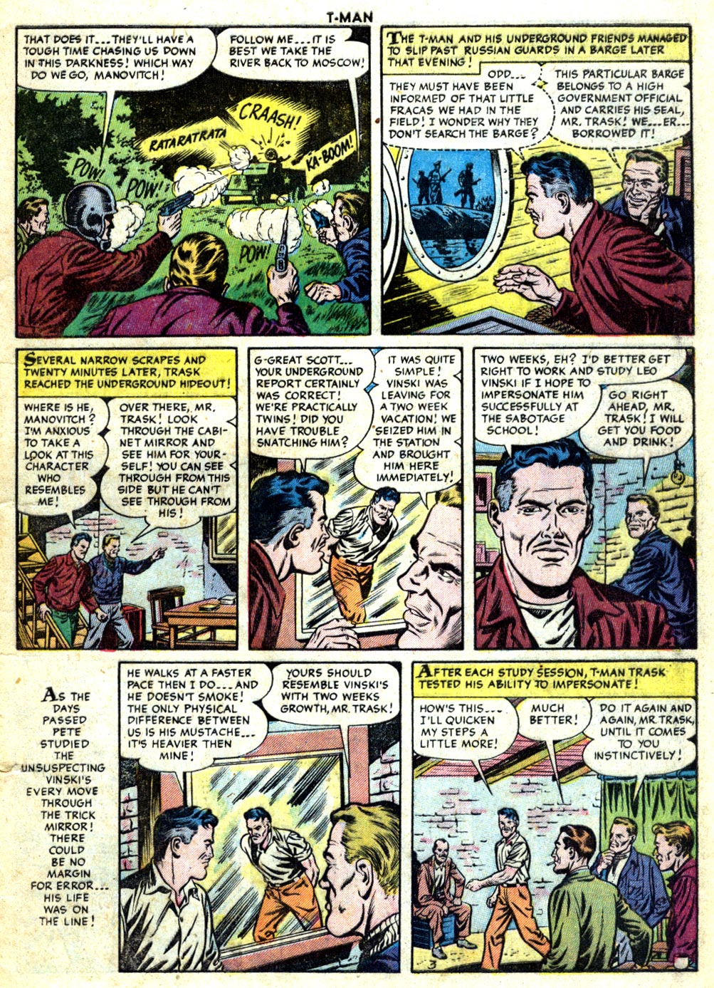 Read online T-Man: World Wide Trouble Shooter comic -  Issue #24 - 5