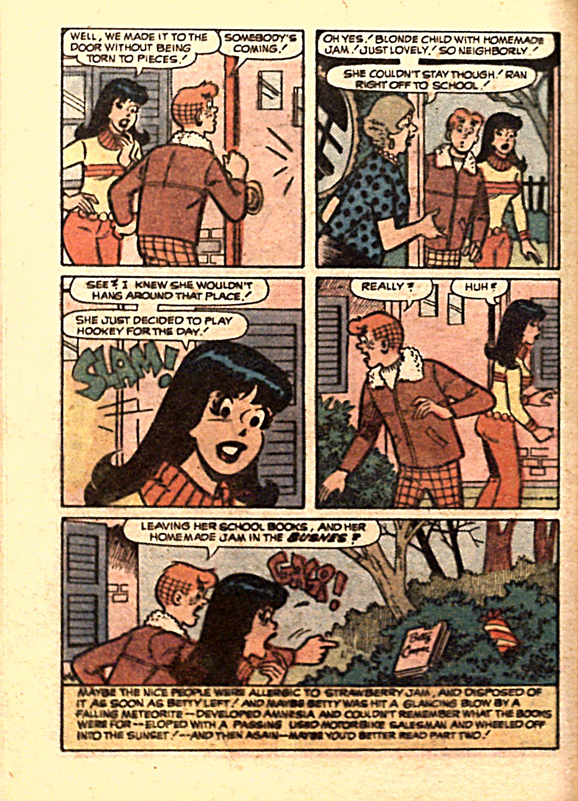 Read online Archie...Archie Andrews, Where Are You? Digest Magazine comic -  Issue #17 - 100