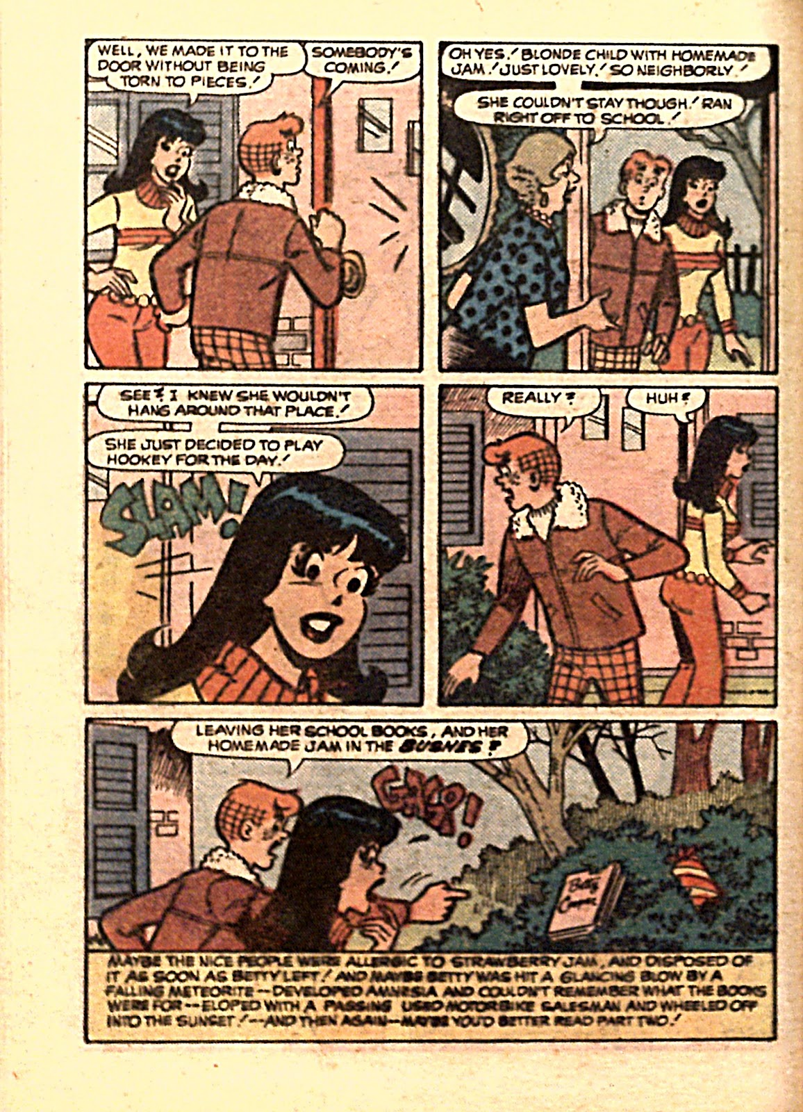 Archie...Archie Andrews, Where Are You? Digest Magazine issue 17 - Page 100