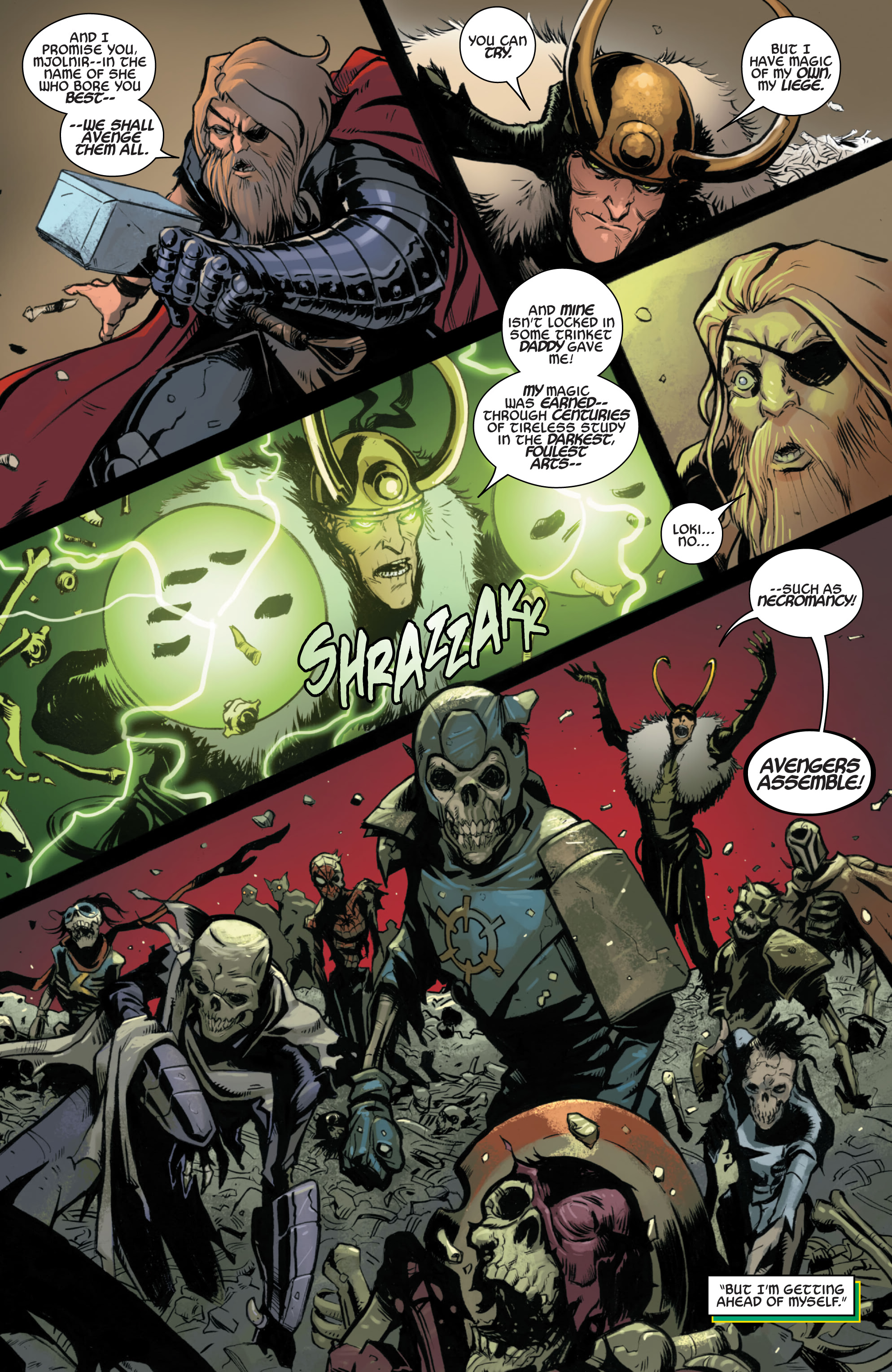 Read online Loki: God of Stories Omnibus comic -  Issue # TPB (Part 6) - 65
