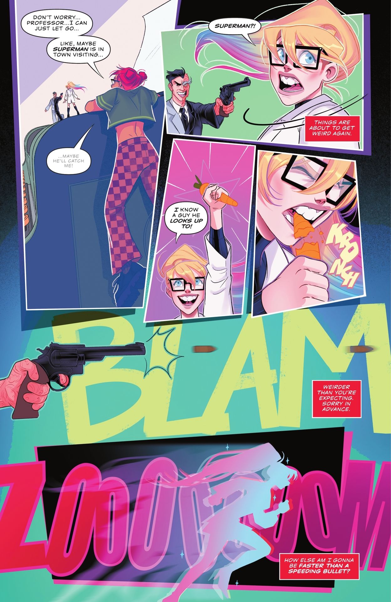 Read online Harley Quinn (2021) comic -  Issue #31 - 21