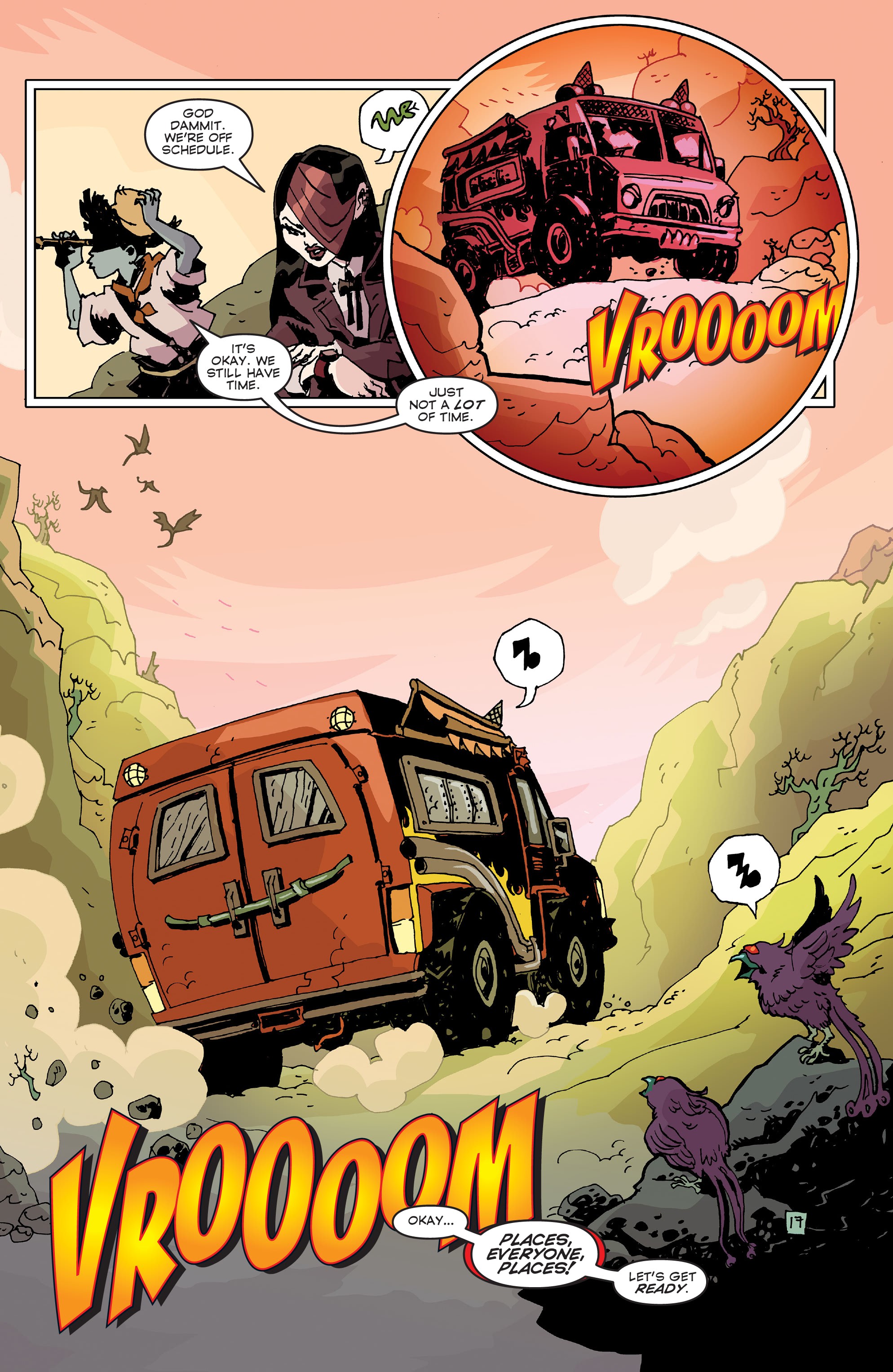 Read online In Hell We Fight! comic -  Issue #1 - 20