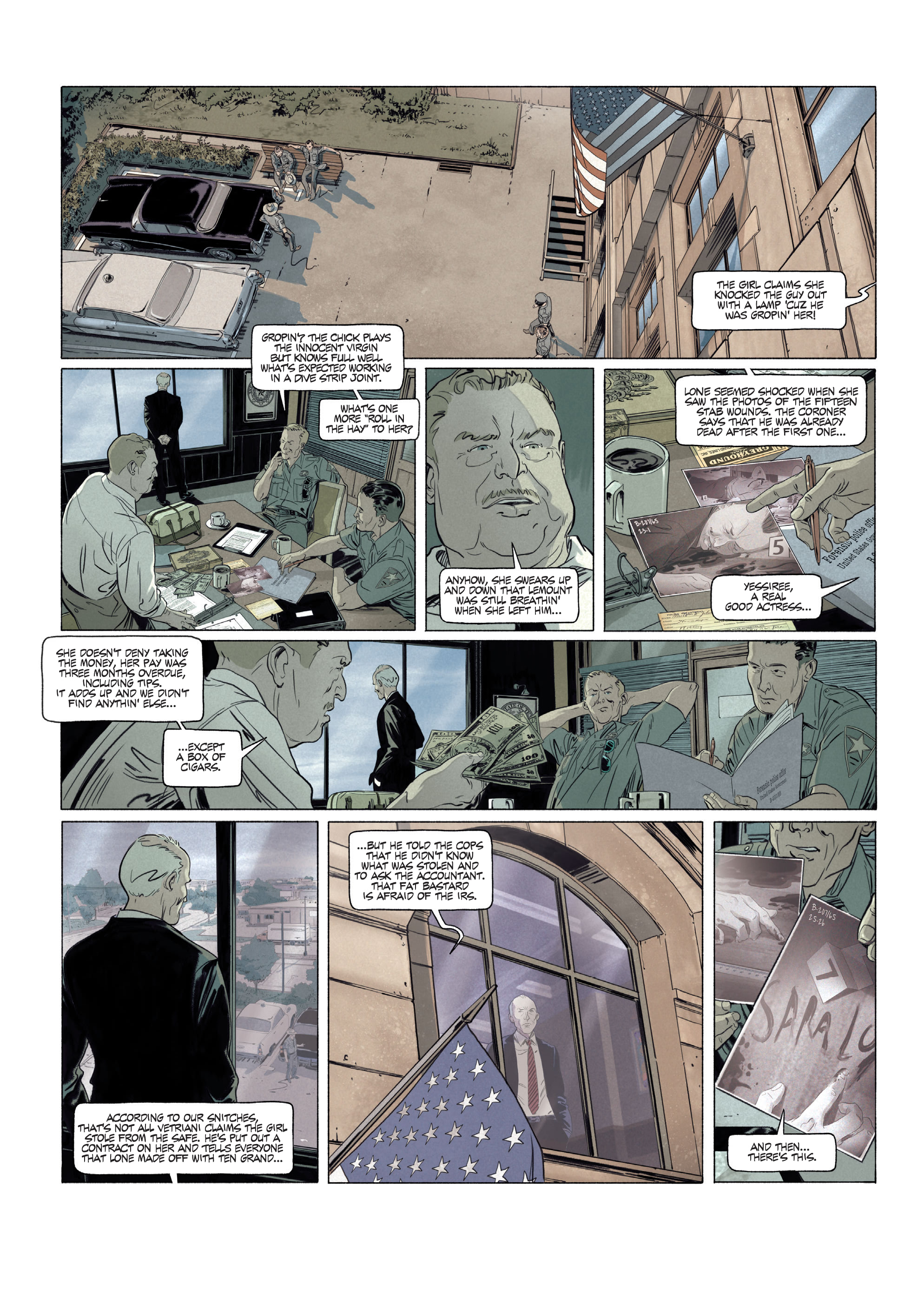 Read online Sara Lone comic -  Issue #1 - 26