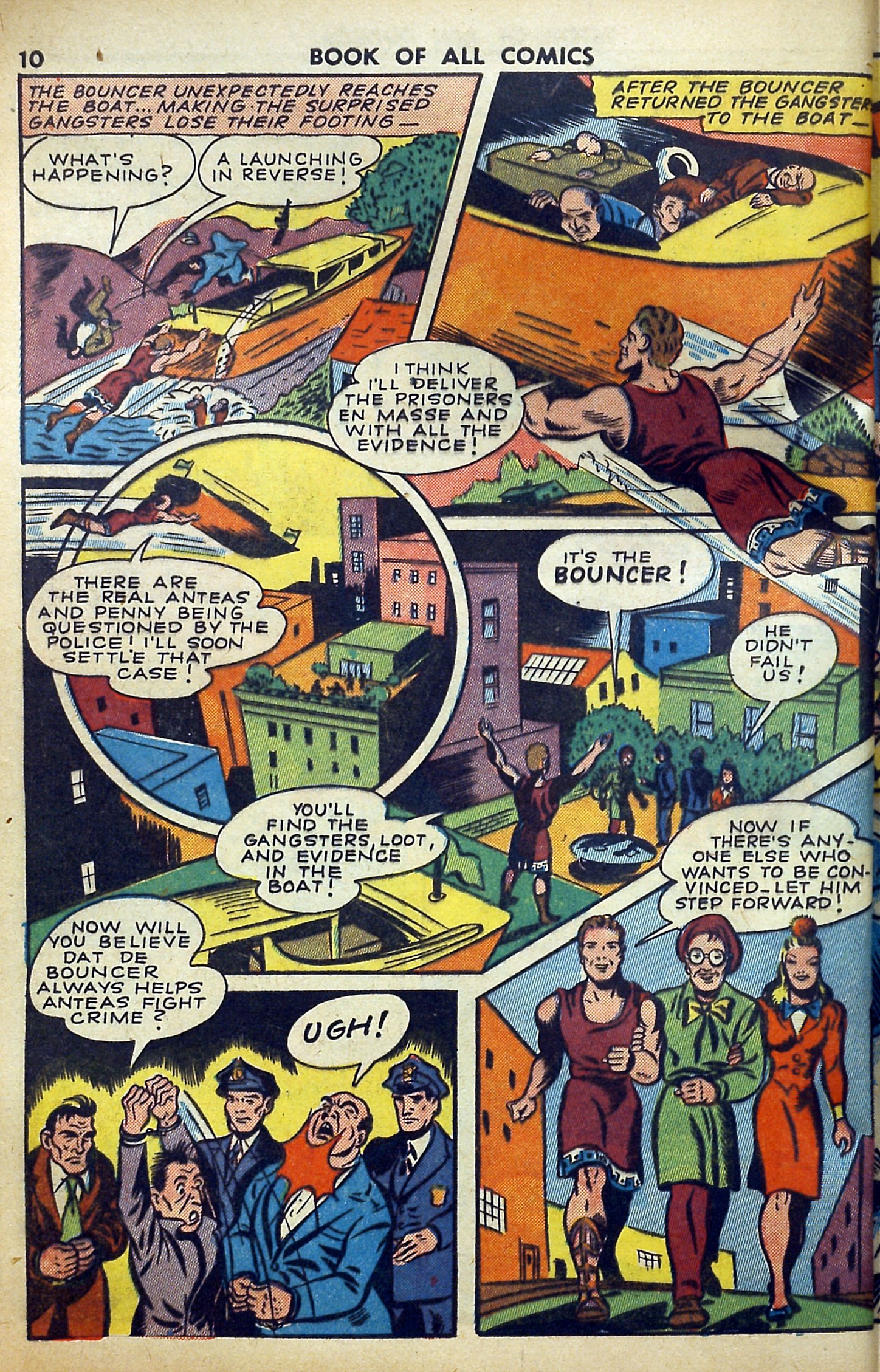 Read online Fox Comics Annual comic -  Issue # TPB 5 (Part 1) - 55